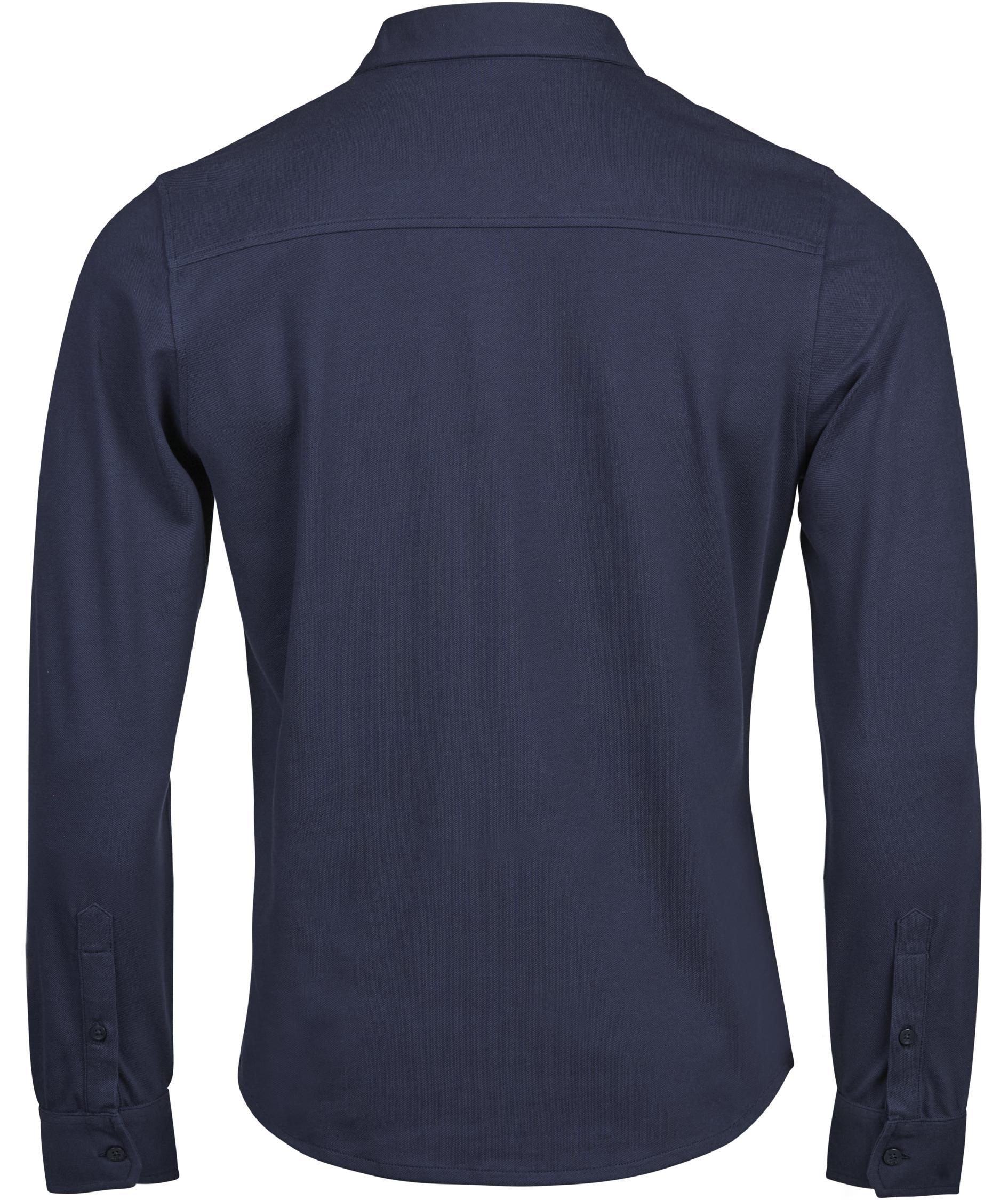 Tee Jays Luxury stretch shirt, Navy