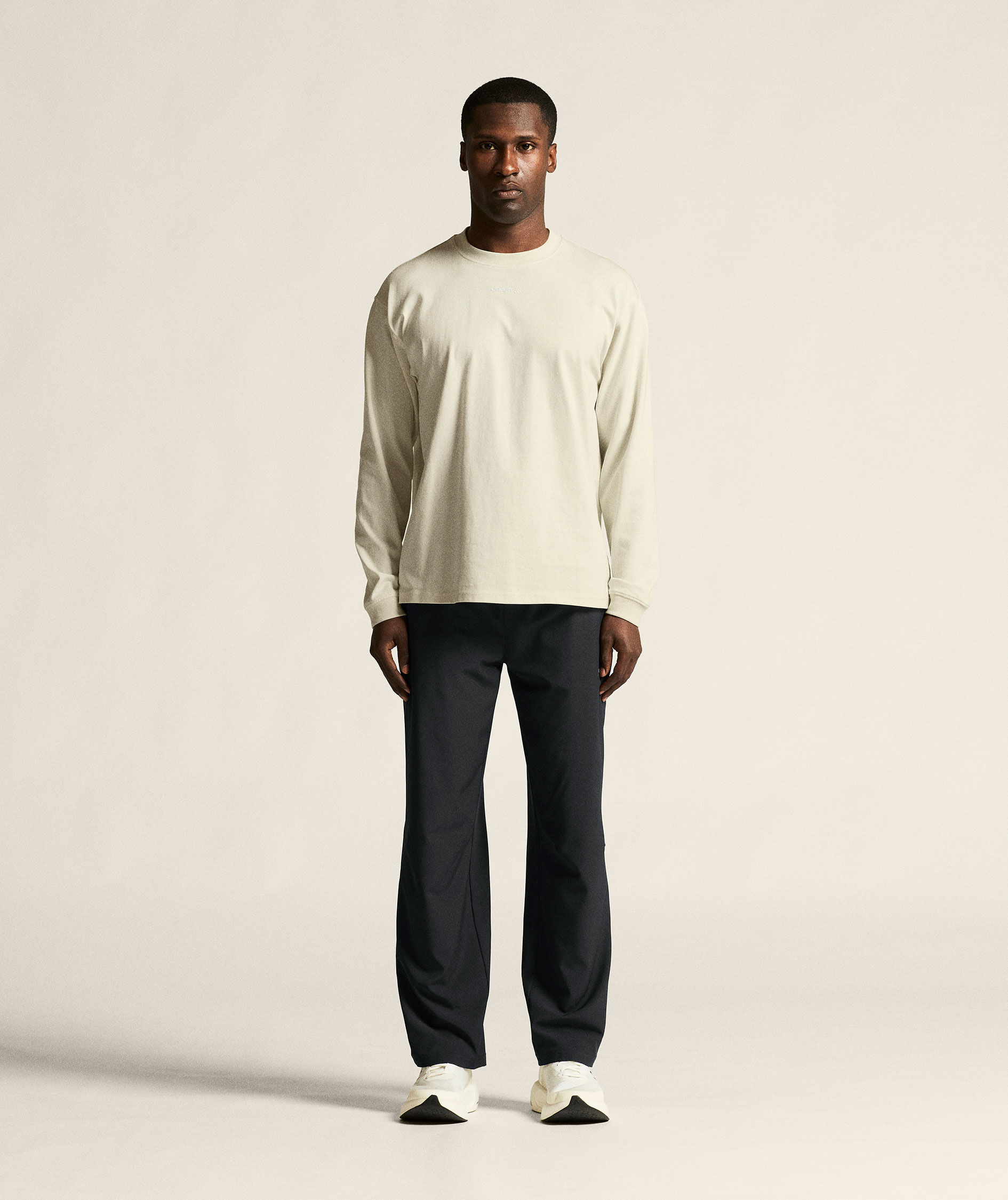 Craft Frequent Heavy lang&auml;rmliges T-Shirt, Tofu, large image number 5