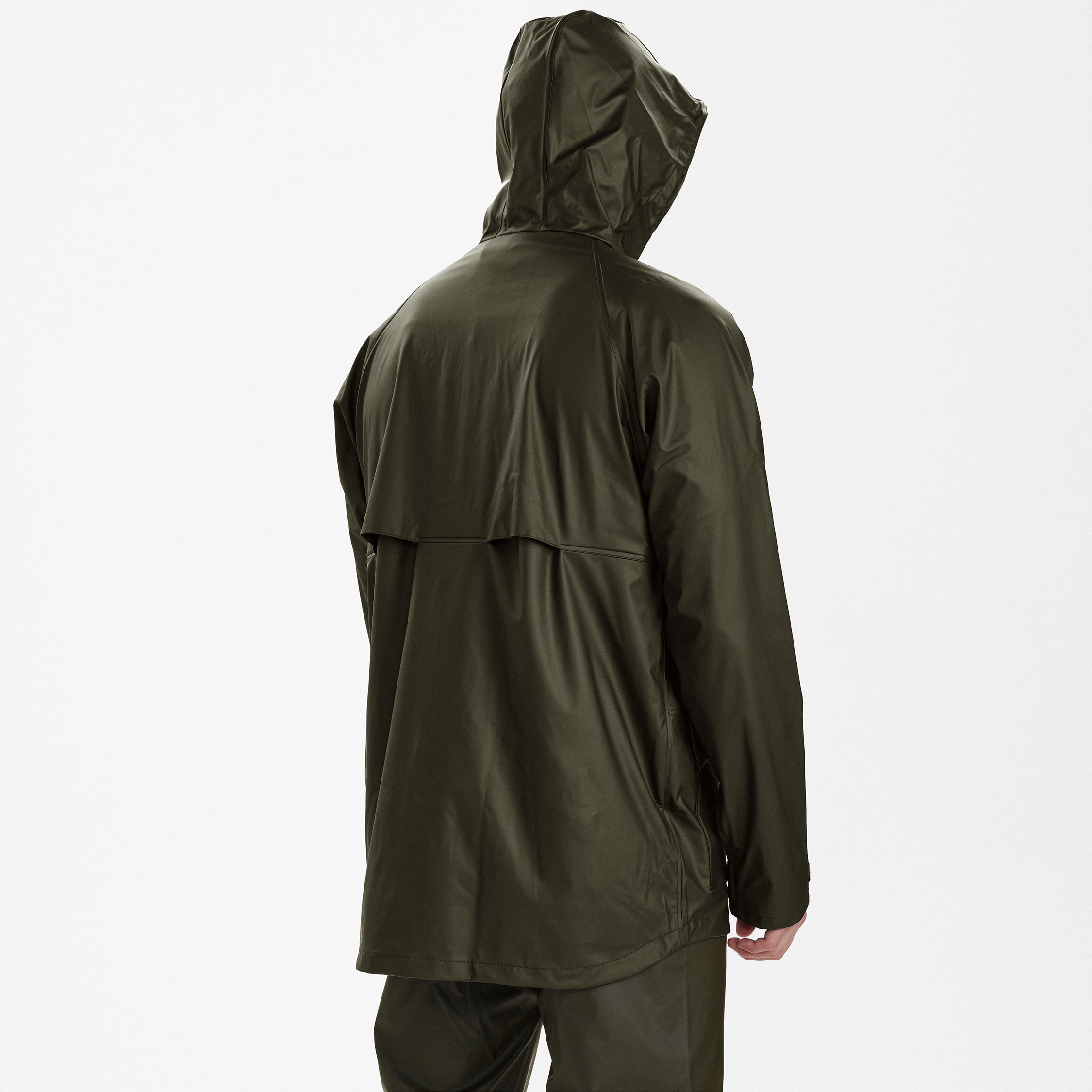 Deerhunter Hurricane regnjacka, Art green, large image number 3