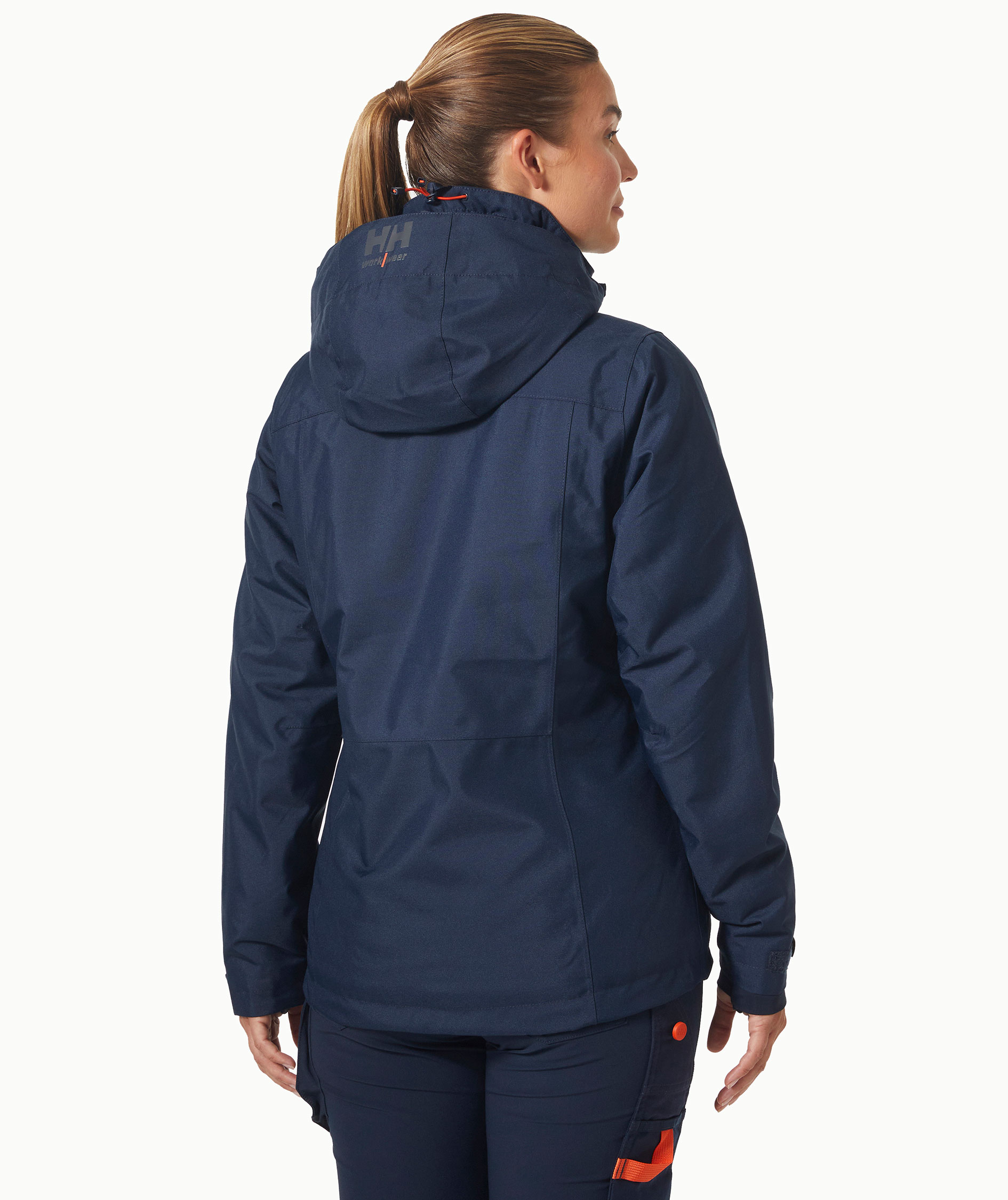 Helly Hansen Kensington dame vinterjakke, Navy, large image number 2