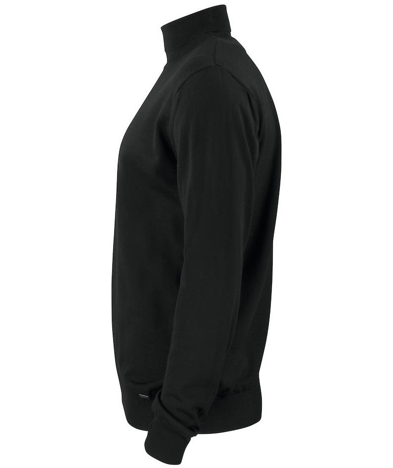 Cutter & Buck Kennewick turtleneck with merino wool, Black, large image number 3