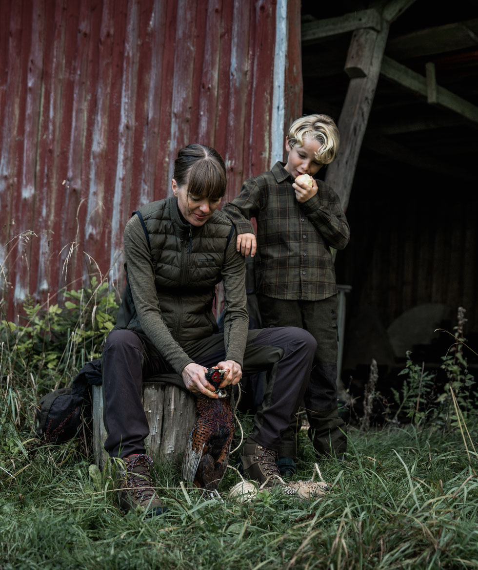 Seeland Therma vadderad vest dam, Light pine, large image number 10