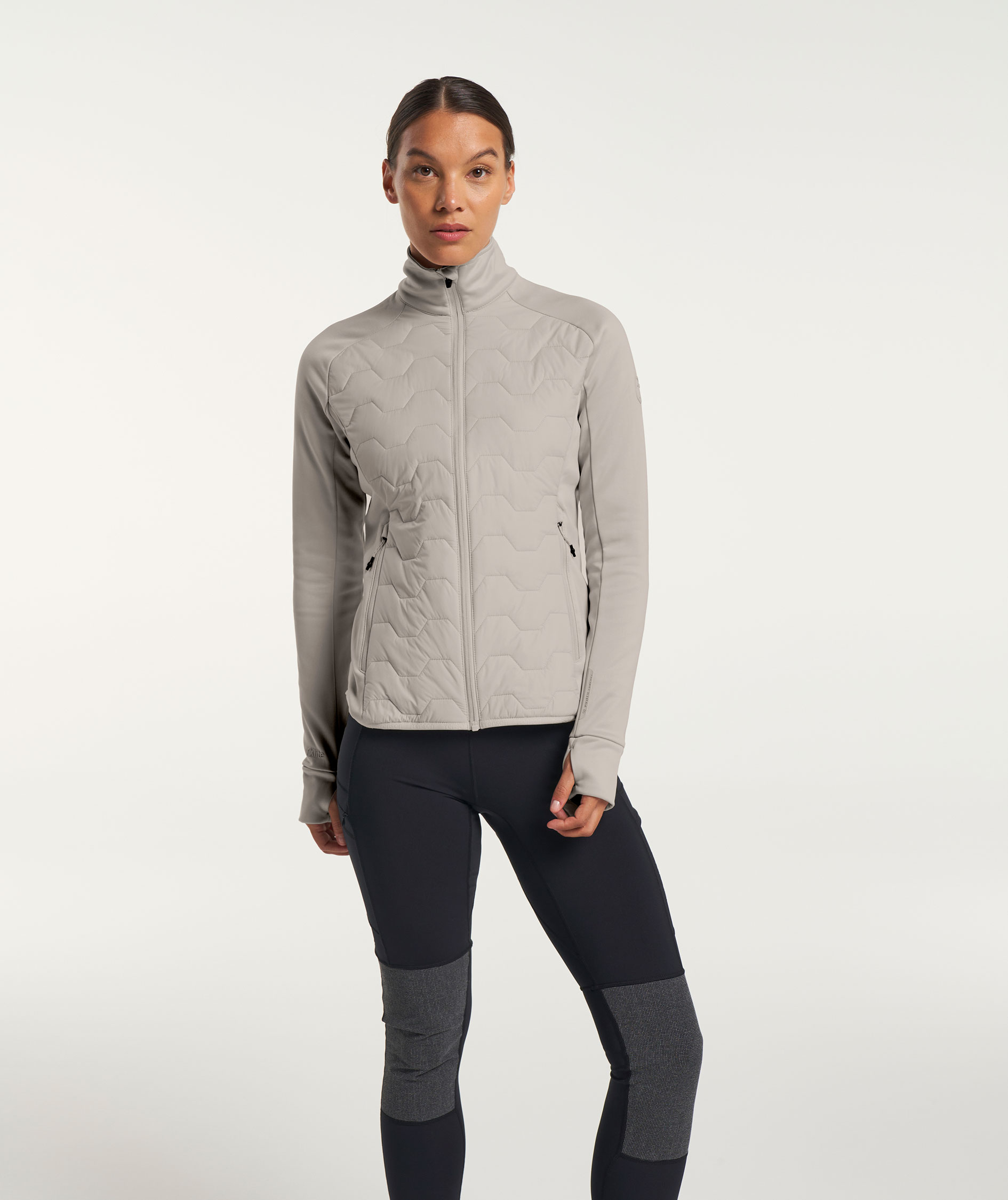 Tenson TXlite dame hybridjakke, Sand