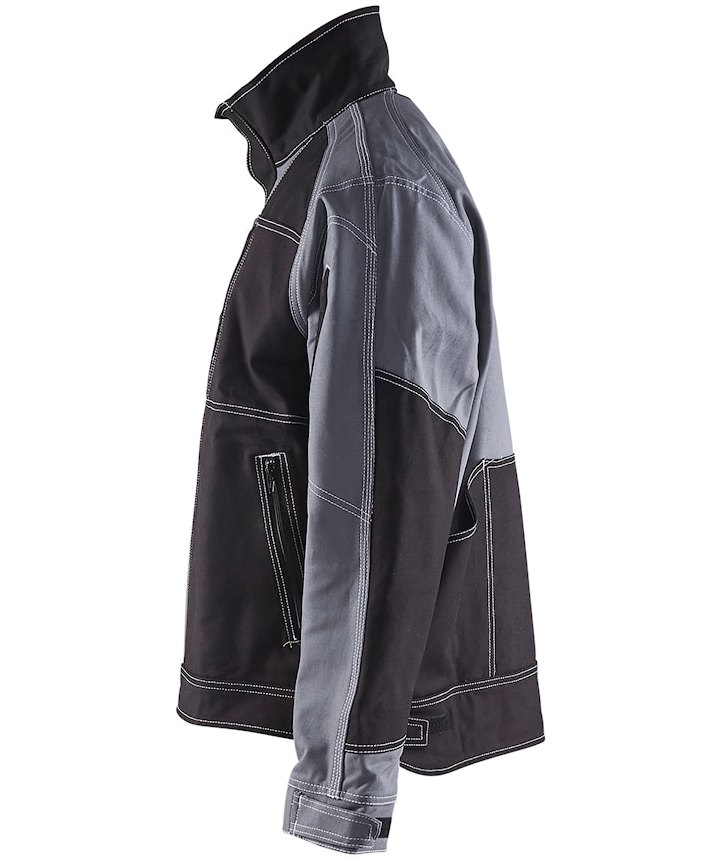 Bl&aring;kl&auml;der work jacket, Grey/Black, large image number 3