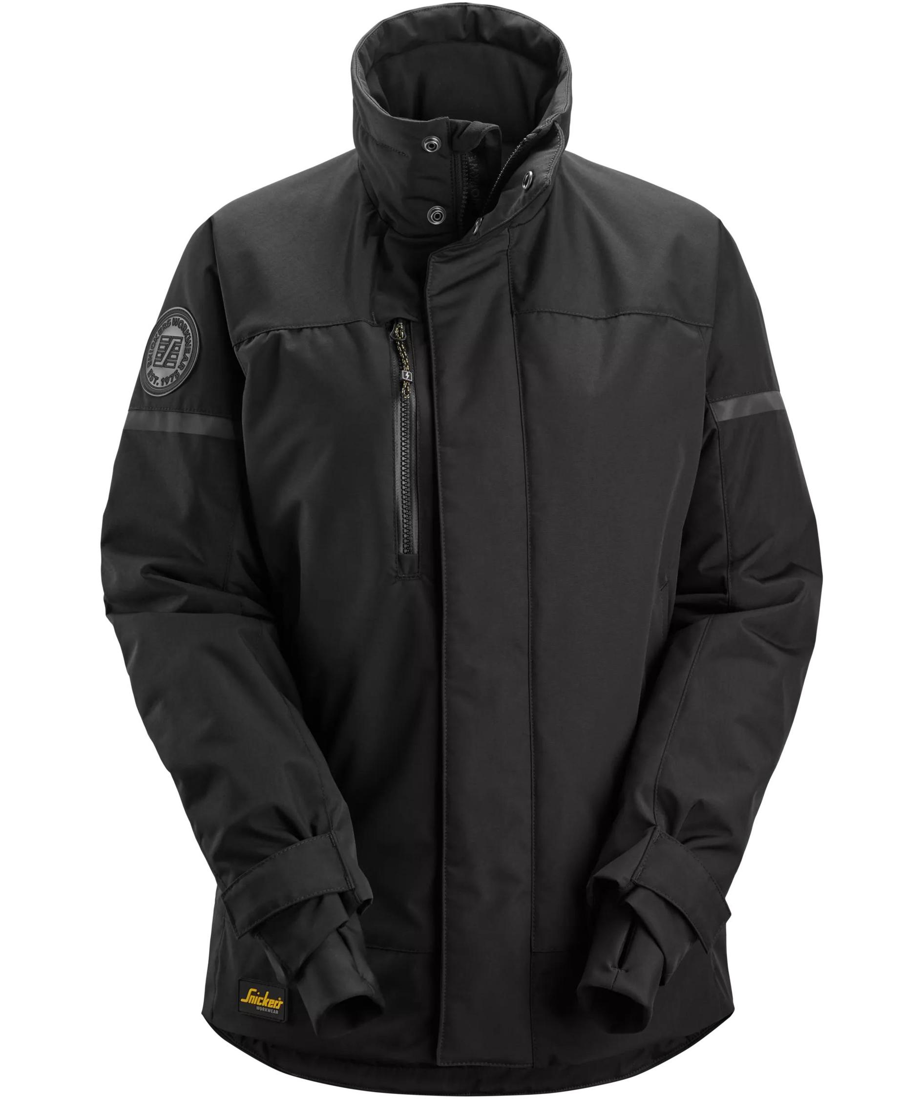 Snickers AllroundWork vinterjacka dam 1117, Black