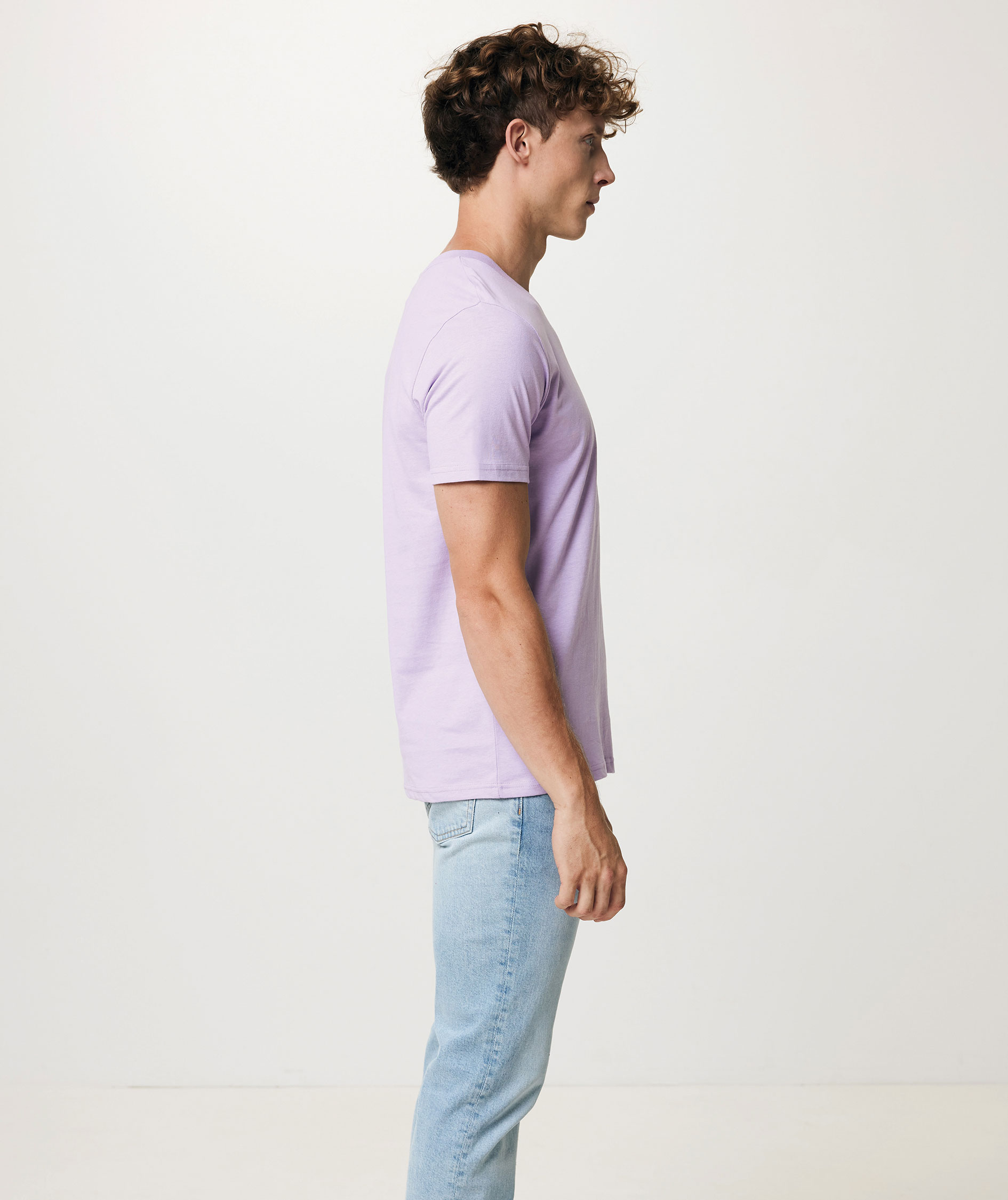 Iqoniq Brett T-shirt, Lavender, large image number 4