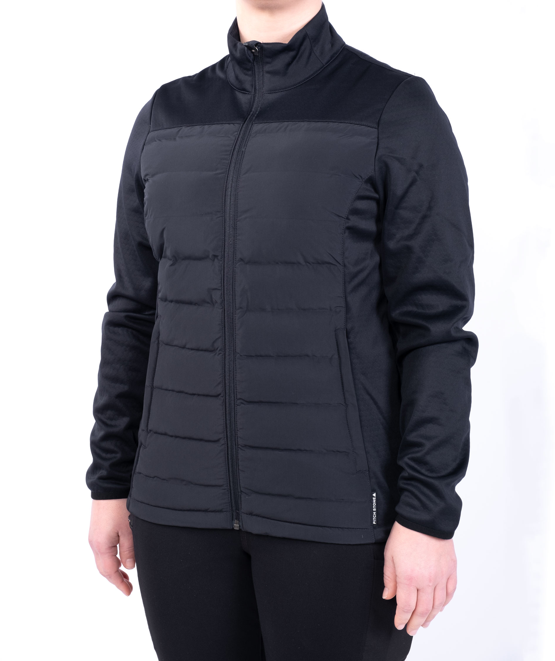 Pitch Stone Hybrid Jacket Women, Navy