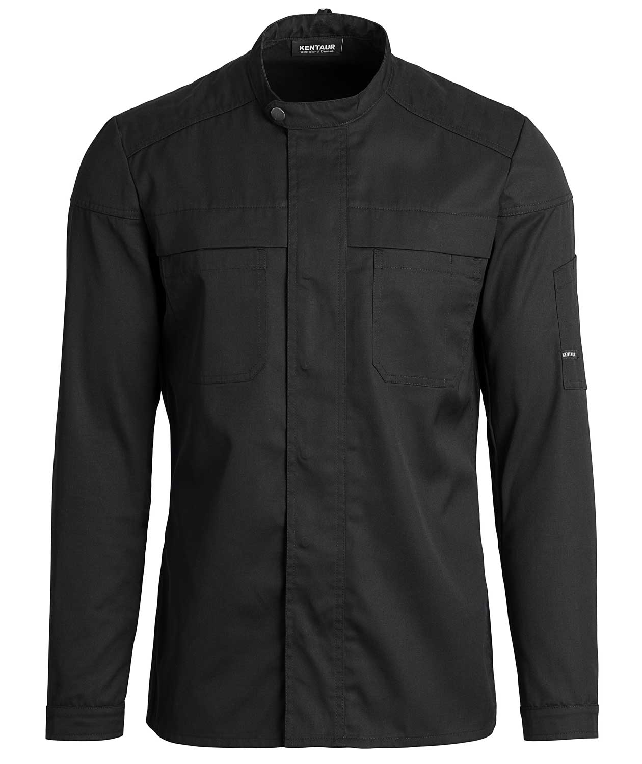 Kentaur Biker  kokke-/servicejakke, Svart