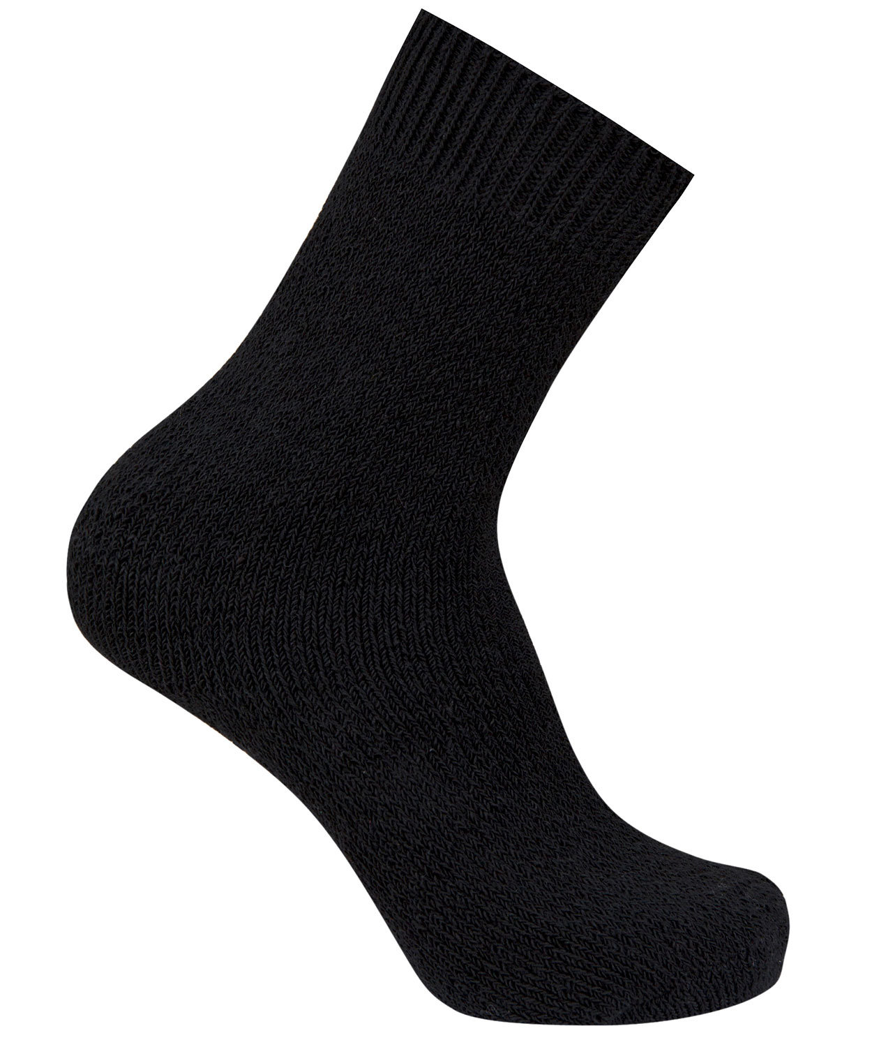 Klazig Rag Full Terry Str&uuml;mpfe, Schwarz, large image number 0