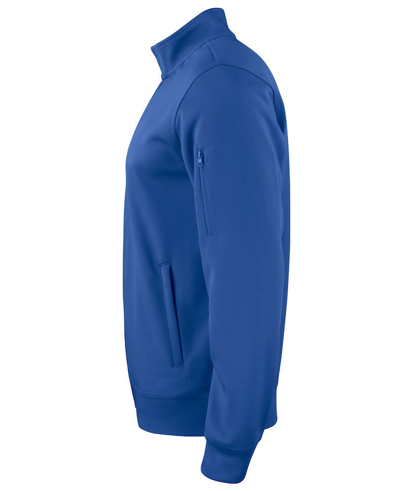 Clique Basic Active  Cardigan, K&ouml;nigsblau, large image number 3
