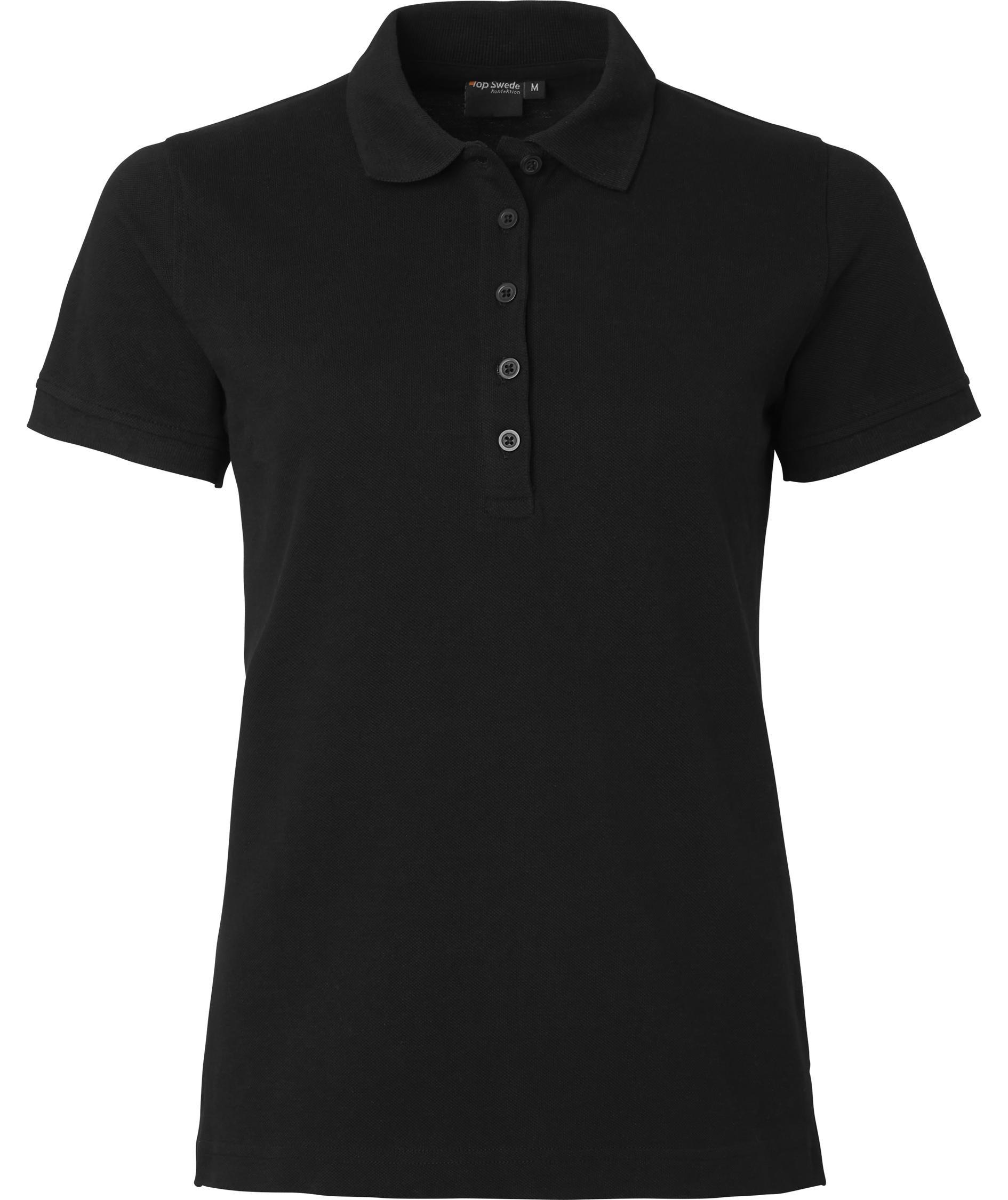 Top Swede pik&eacute;tr&ouml;ja 188 dam, Svart, Svart, swatch