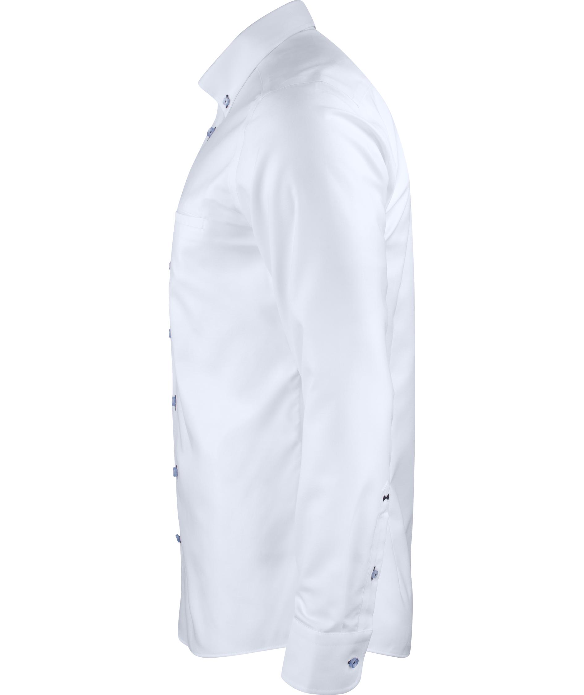 J. Harvest & Frost Red Bow 121 regular fit skjorta, Vit, large image number 2