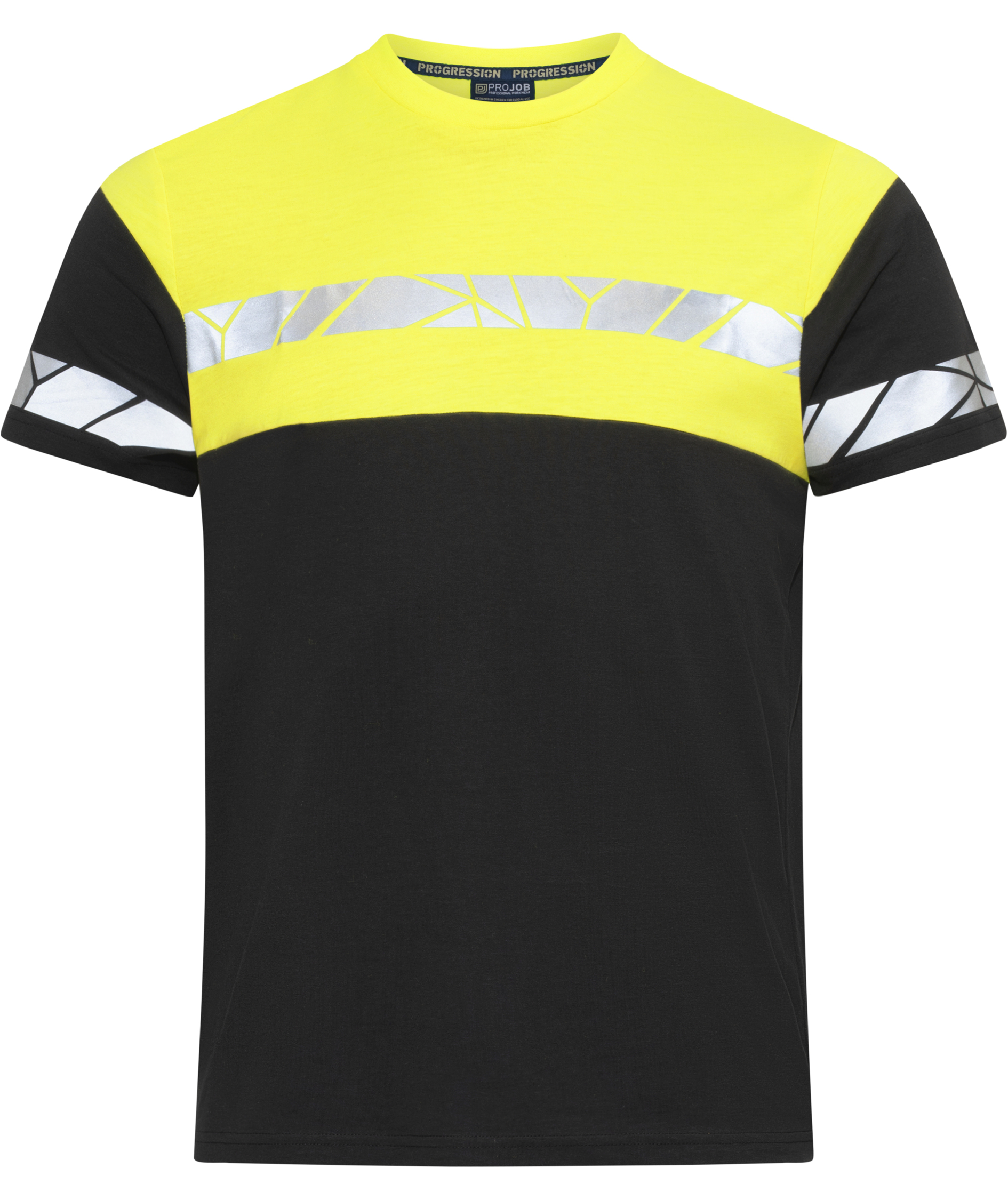 Black/Yellow
