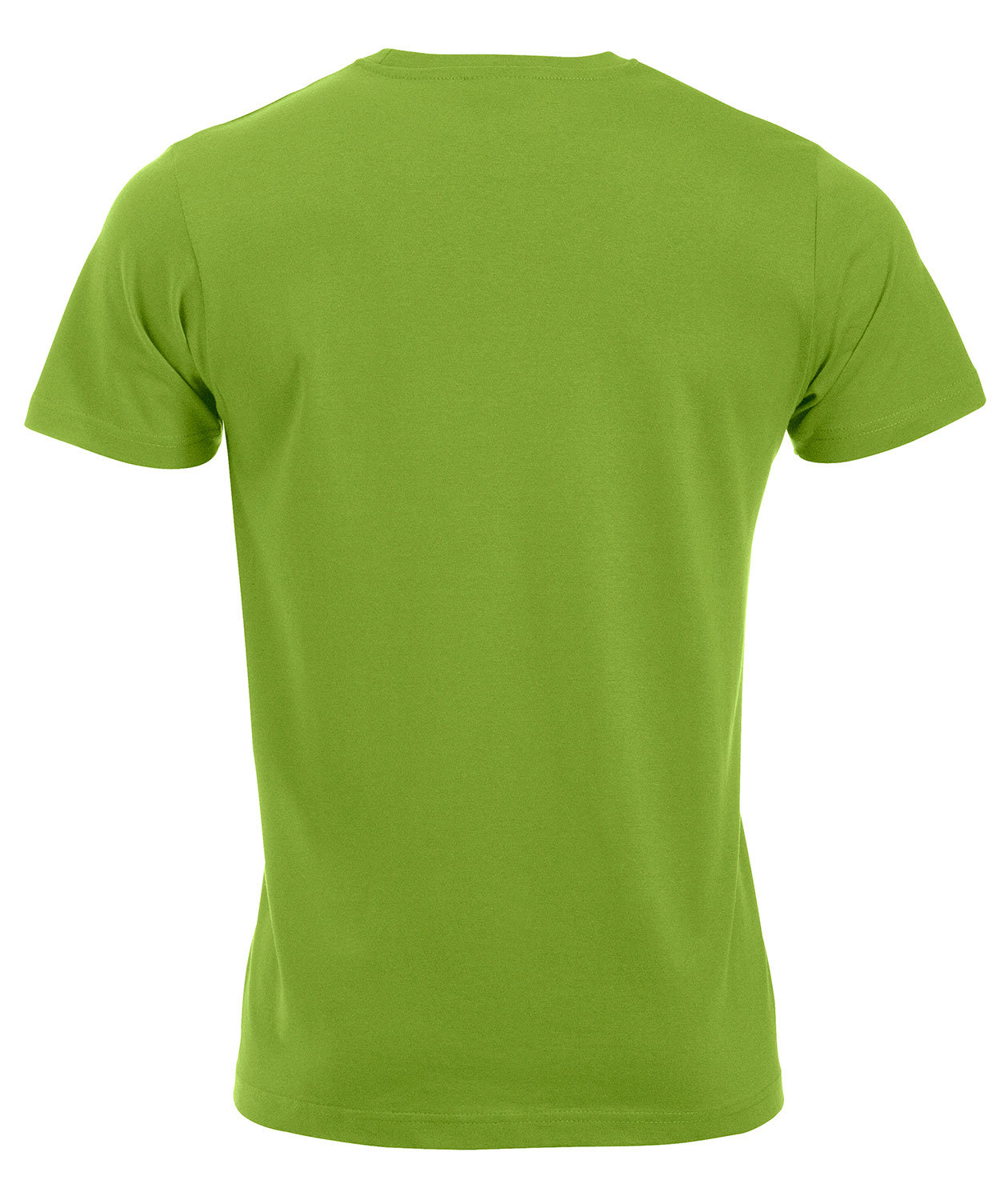 Clique New Classic T-shirt, Lysegr&oslash;n, large image number 1