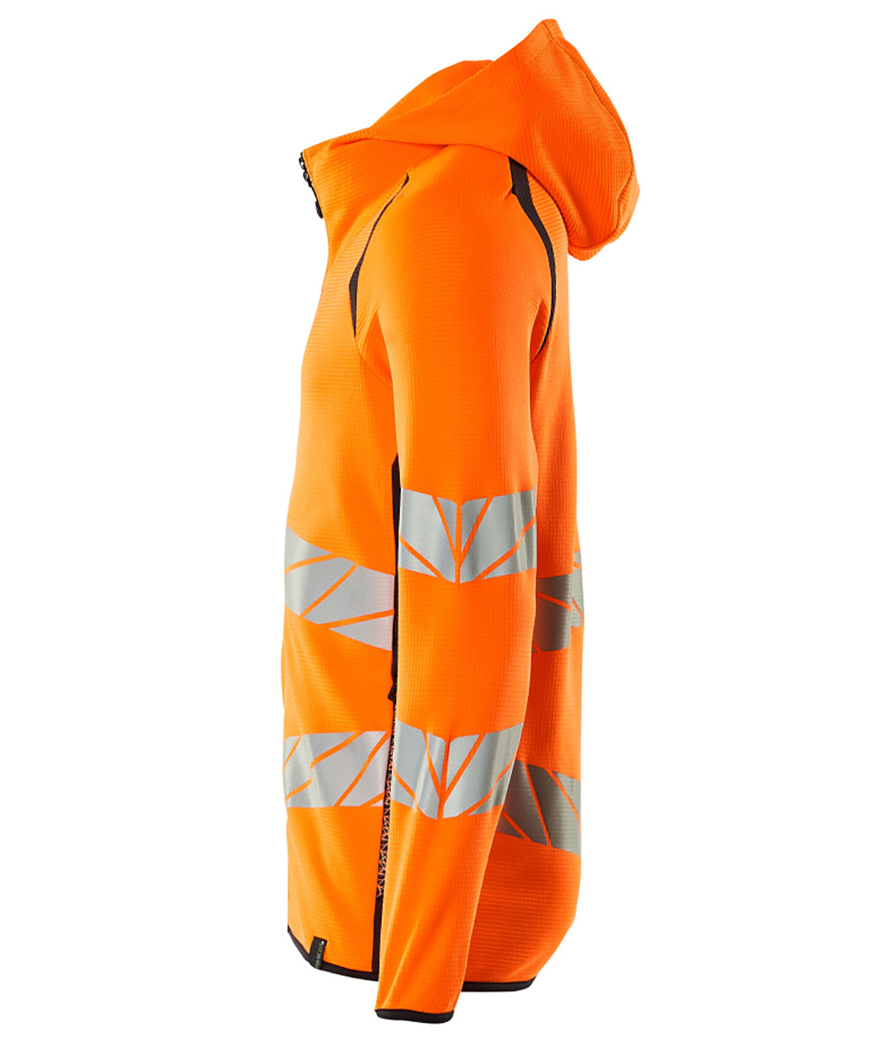 Mascot Accelerate Safe hoodie, Hi-Vis Orange/Dark Marine, large image number 3