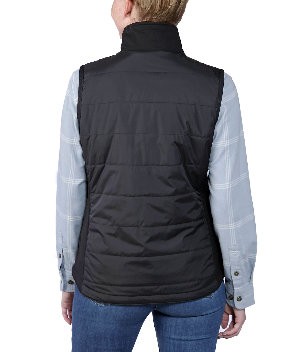 Carhartt vatteret damevest, Black, large image number 3