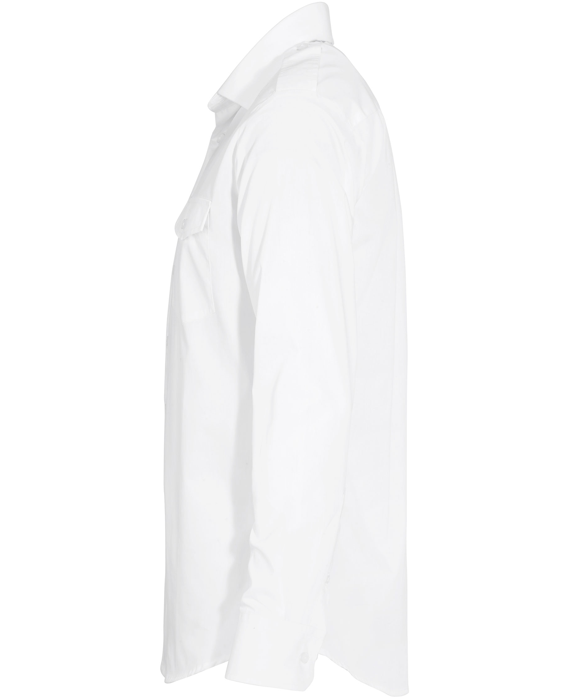 Derby of Sweden Martines Comfort Fit Pilotenhemd, White, large image number 3