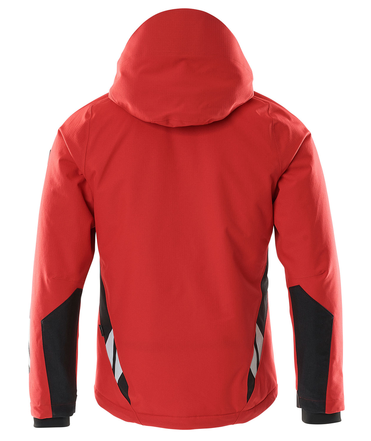 Mascot Accelerate vinterjakke, Signalr&oslash;d/sort, large image number 1