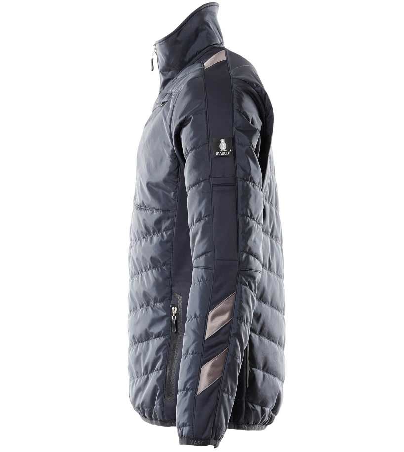 Mascot Unique Climascot quilted jacket, Dark Marine Blue, large image number 2