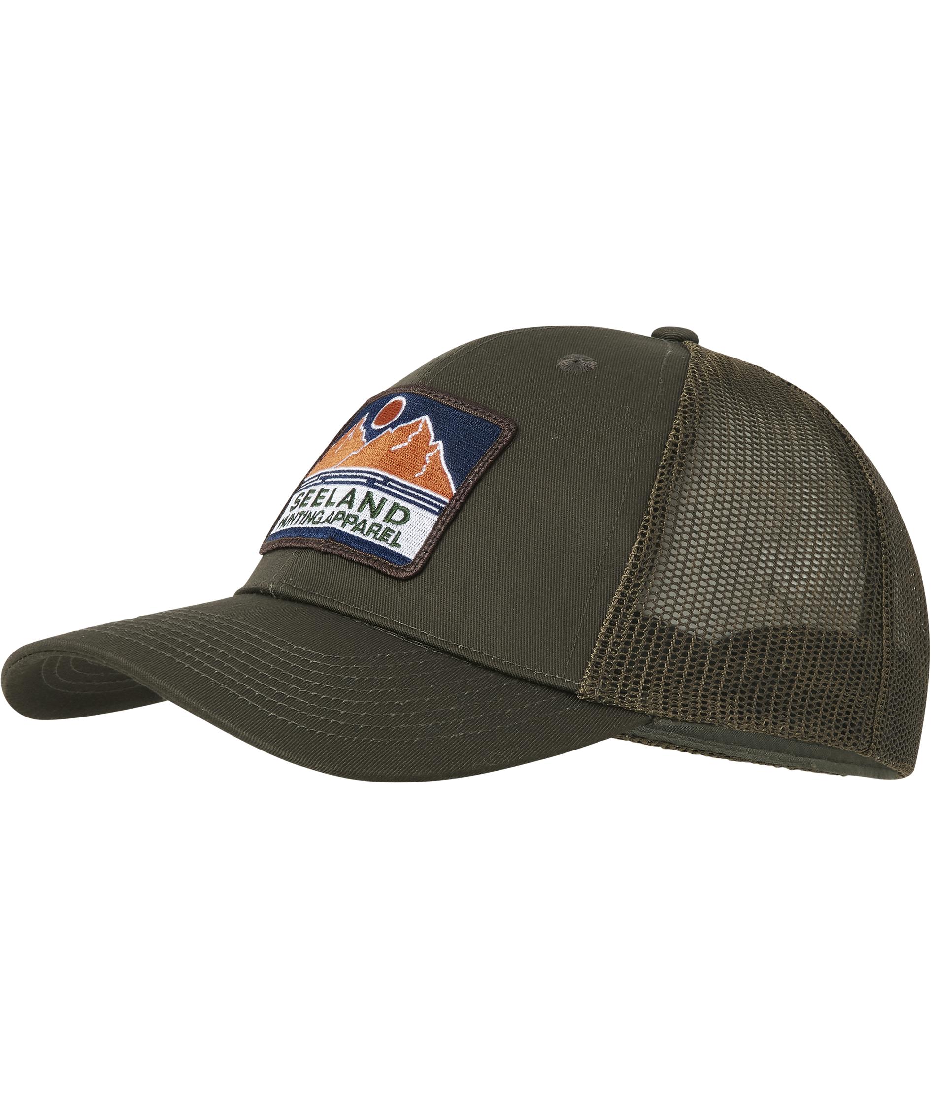 Seeland Gabbro Trucker Kappe, Grizzly brown