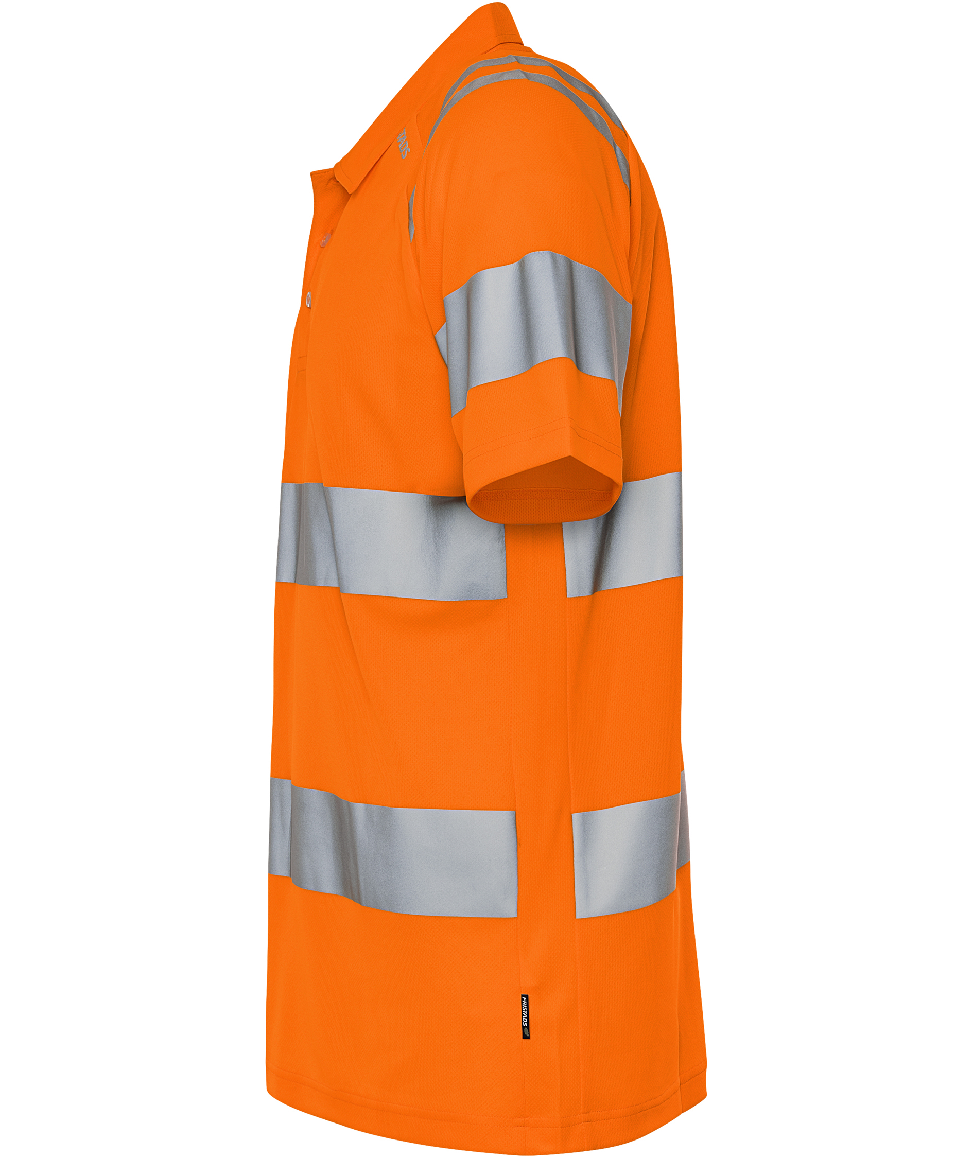 Fristads polo shirt 7861 GPST, Hi-vis Orange, large image number 3
