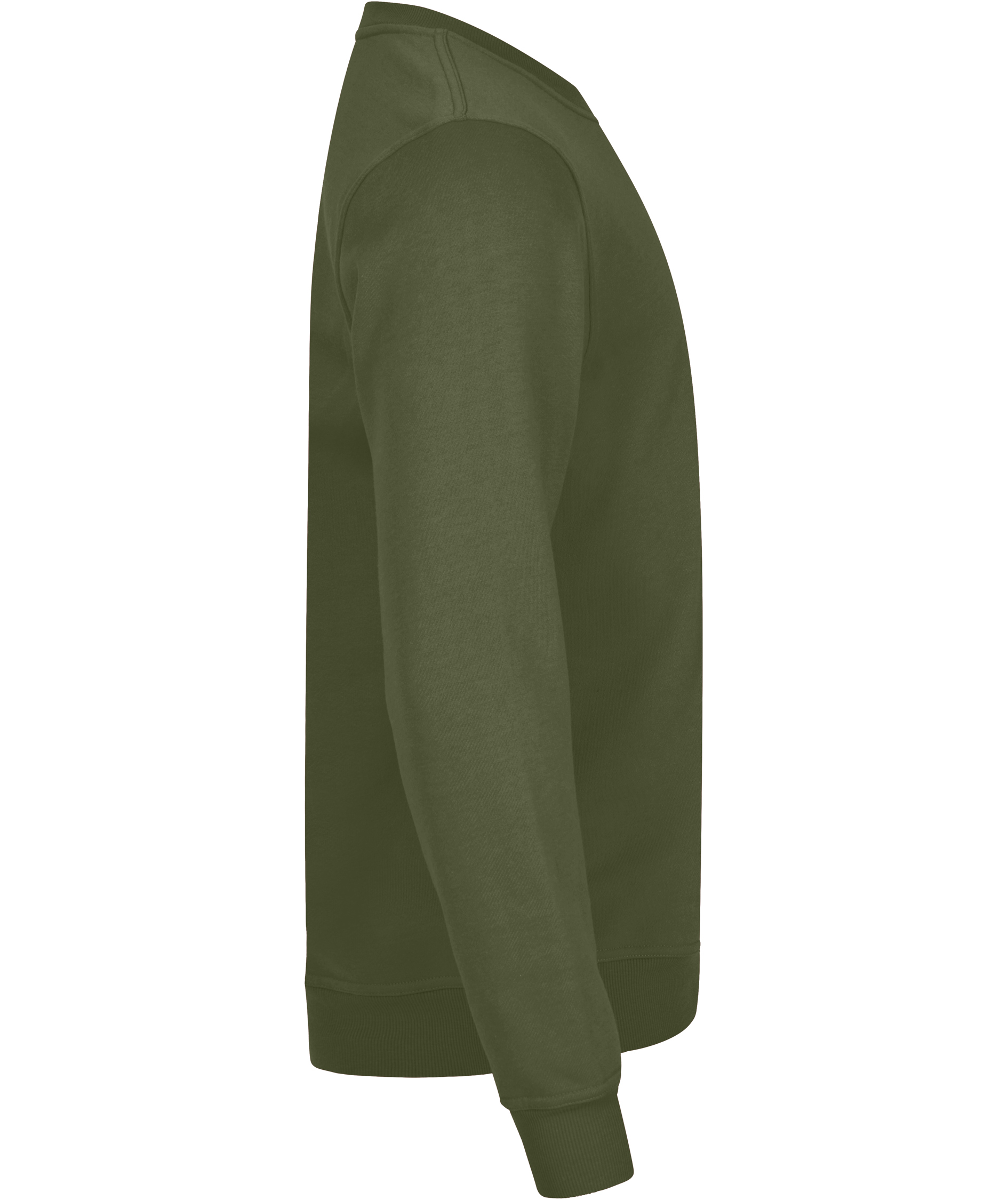 Clique Miami Roundneck sweatshirt, Mili. Green, large image number 2