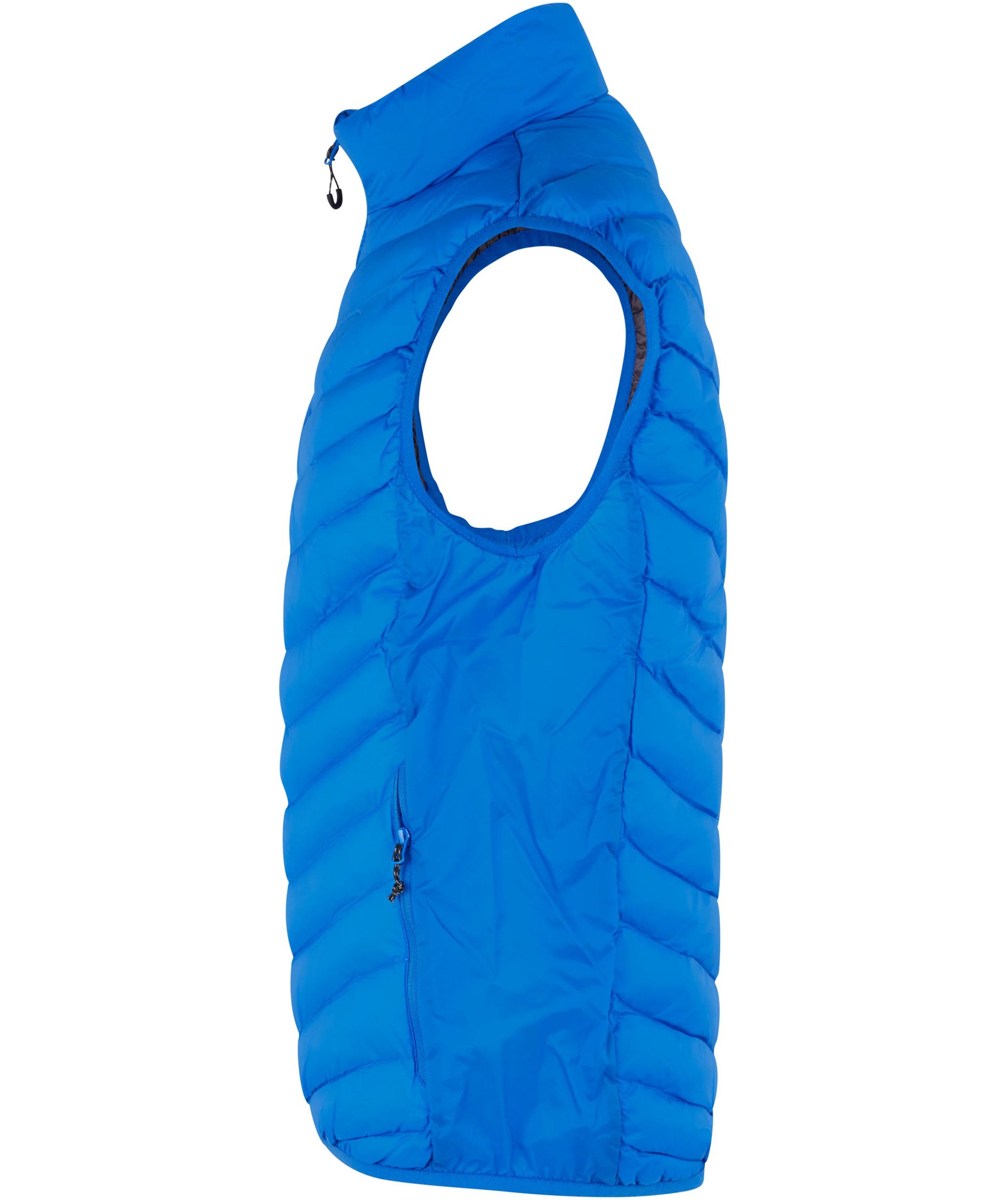 ID Stretch quilted vest, Blue, large image number 2