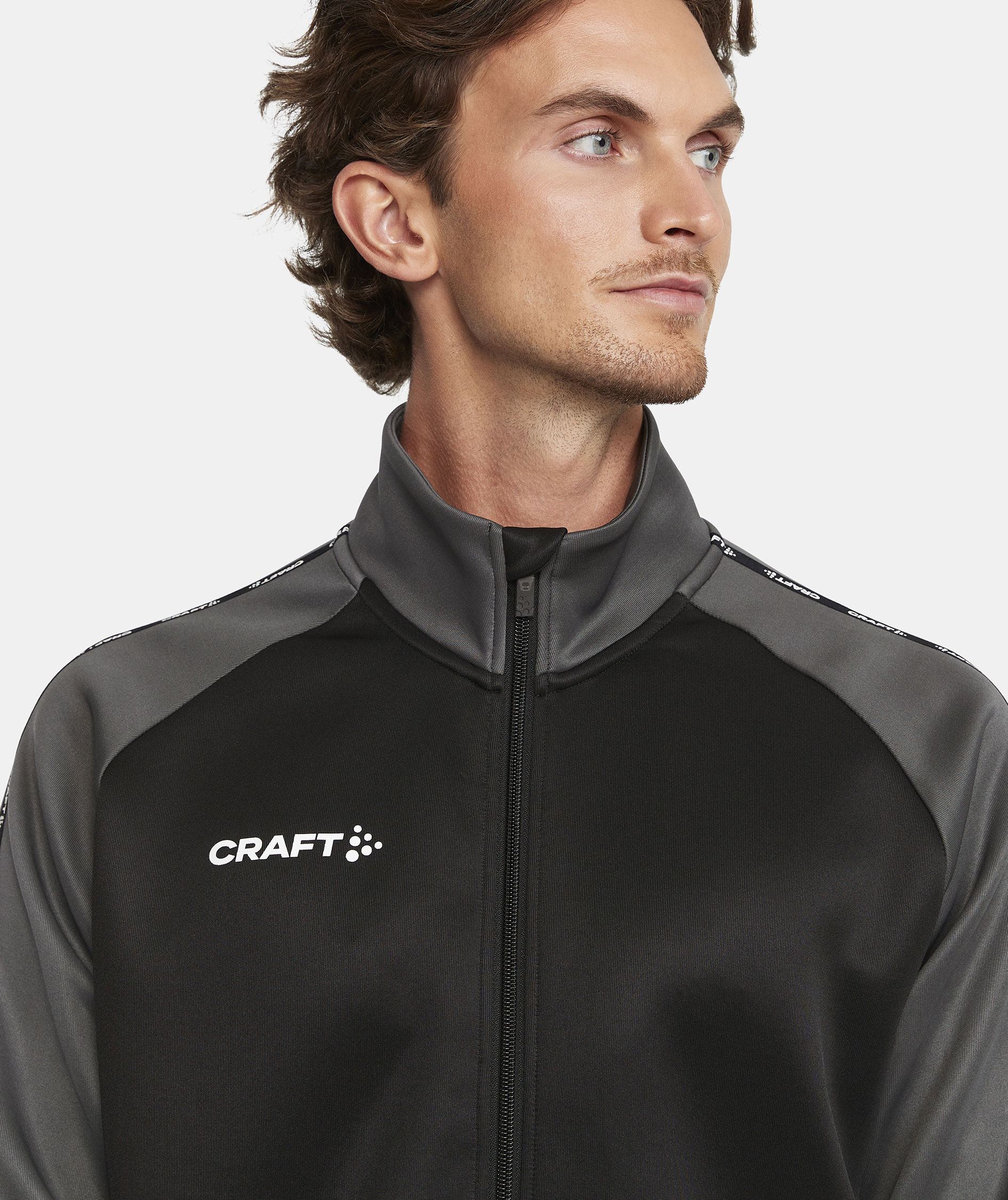 Craft Squad 2.0 cardigan, Black/Granite, large image number 8