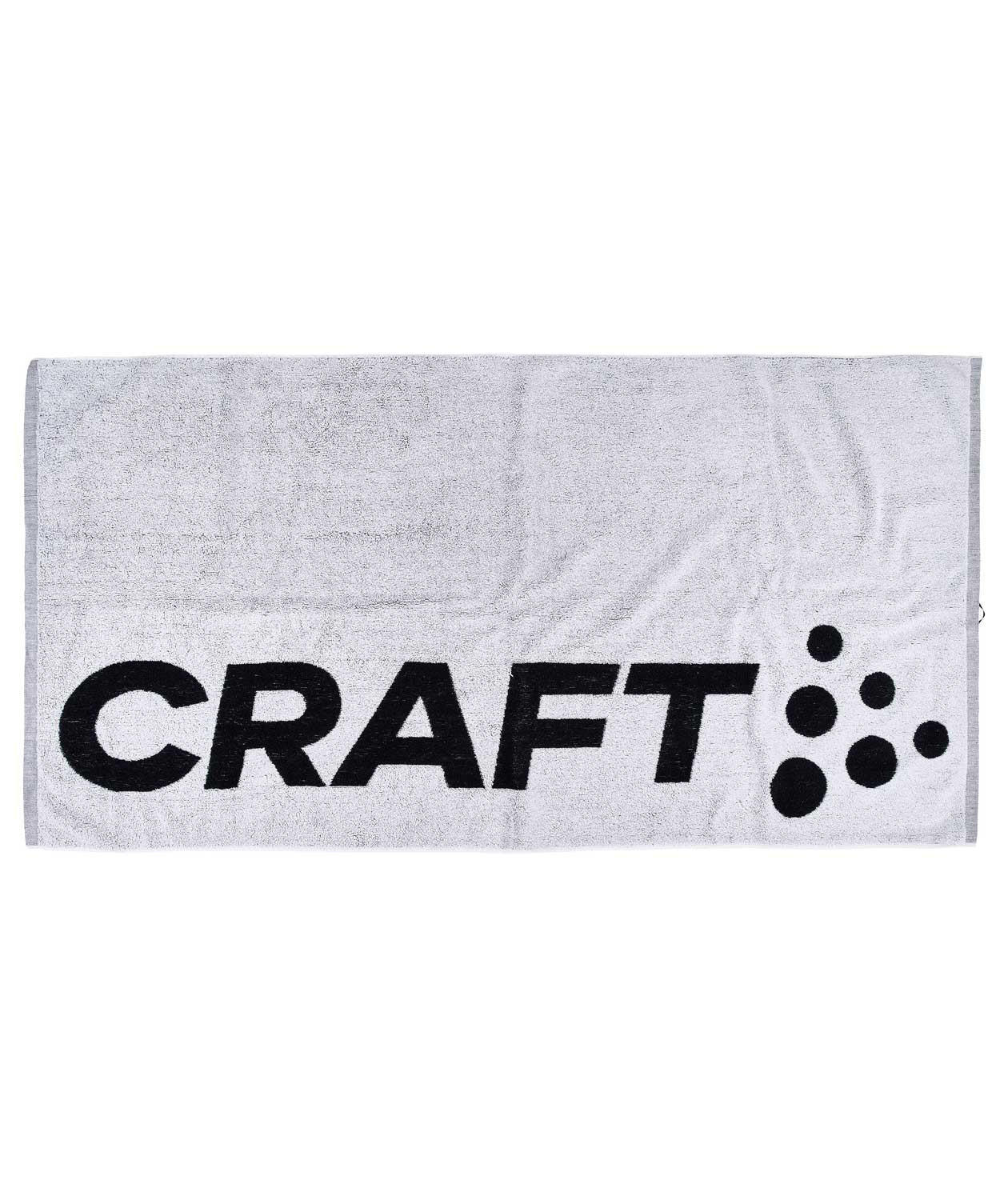 Craft handduk, Svart/Vit