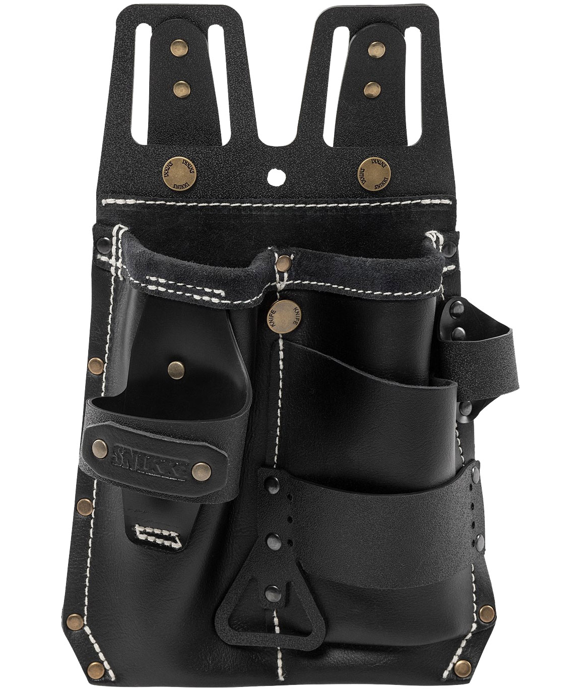 Fristads Snikki verktygsh&aring;llare 9350 LTHR, Svart