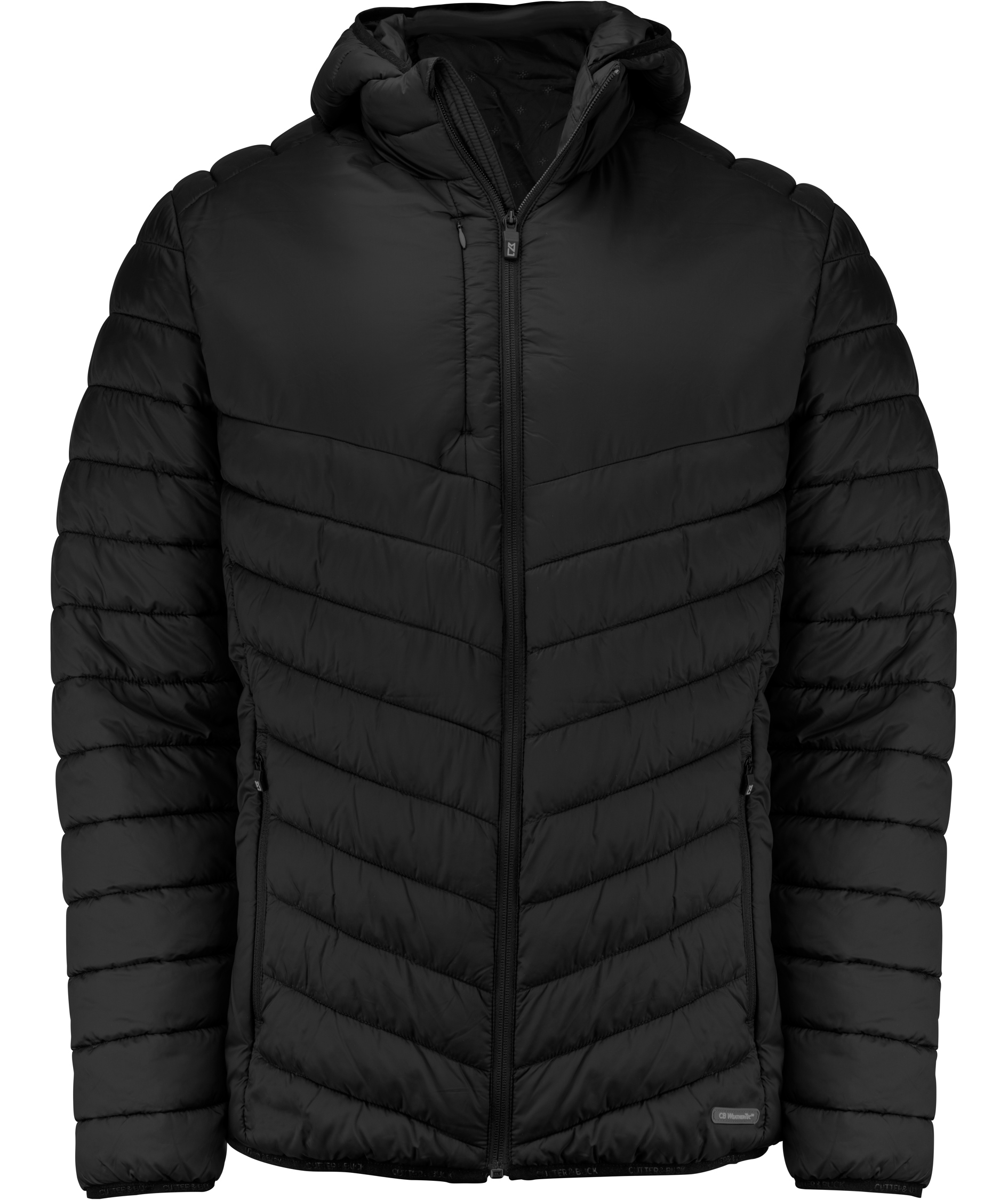 Cutter & Buck Mount Adams vadderad jacka, Black