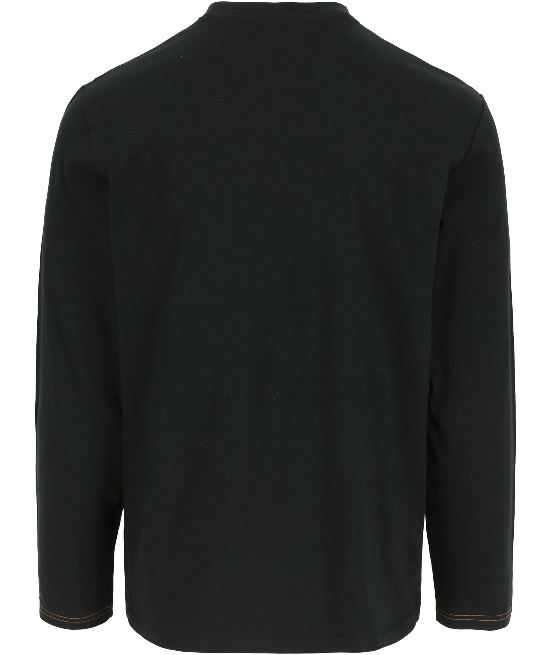 HEROCK Noet lang&aelig;rmet T-shirt, Black, large image number 2