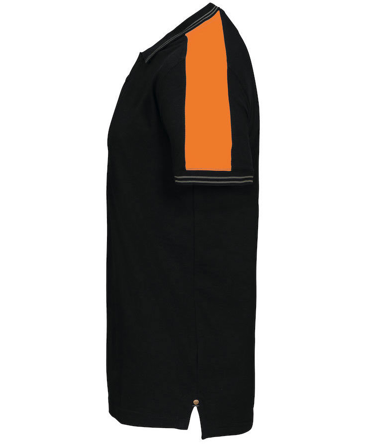 ProJob pik&eacute;tr&ouml;ja 2018, Svart/Orange, large image number 2