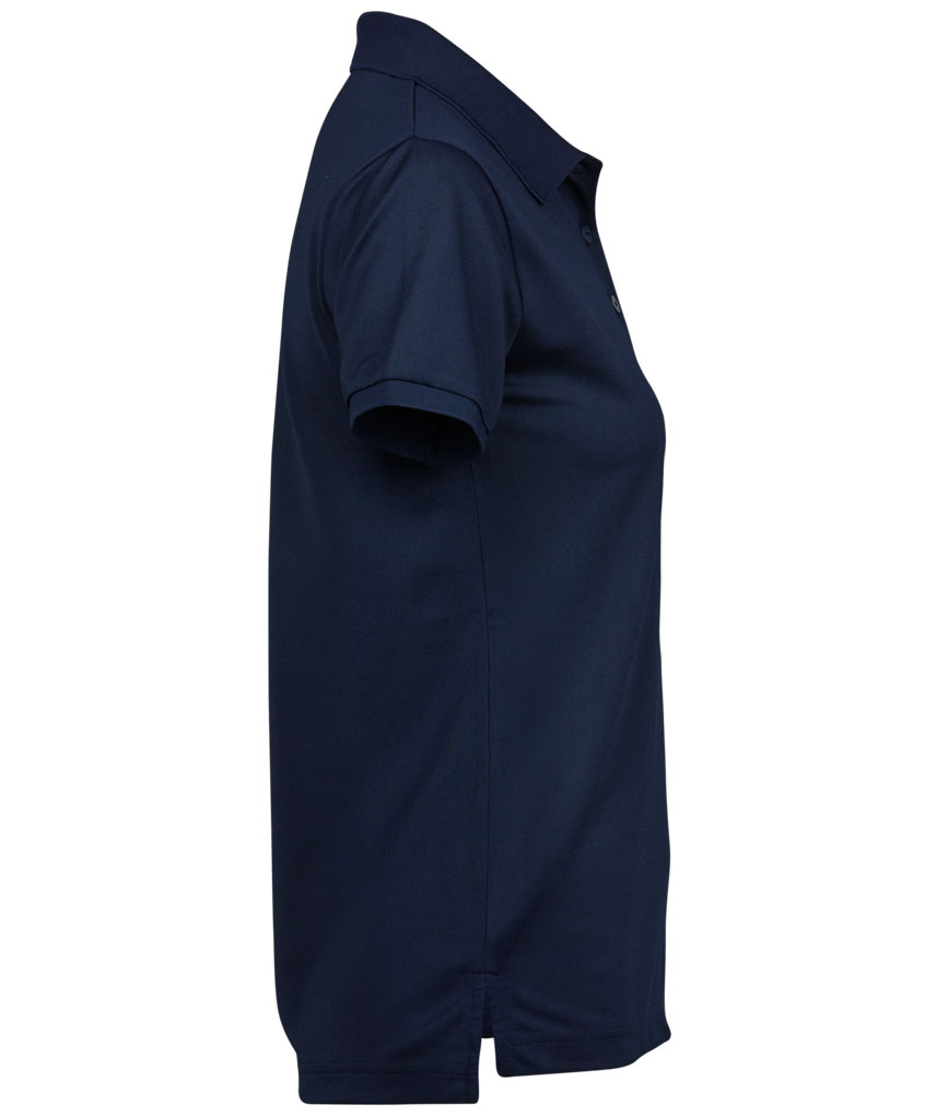Tee Jays Club women's polo T-shirt, Navy, large image number 2