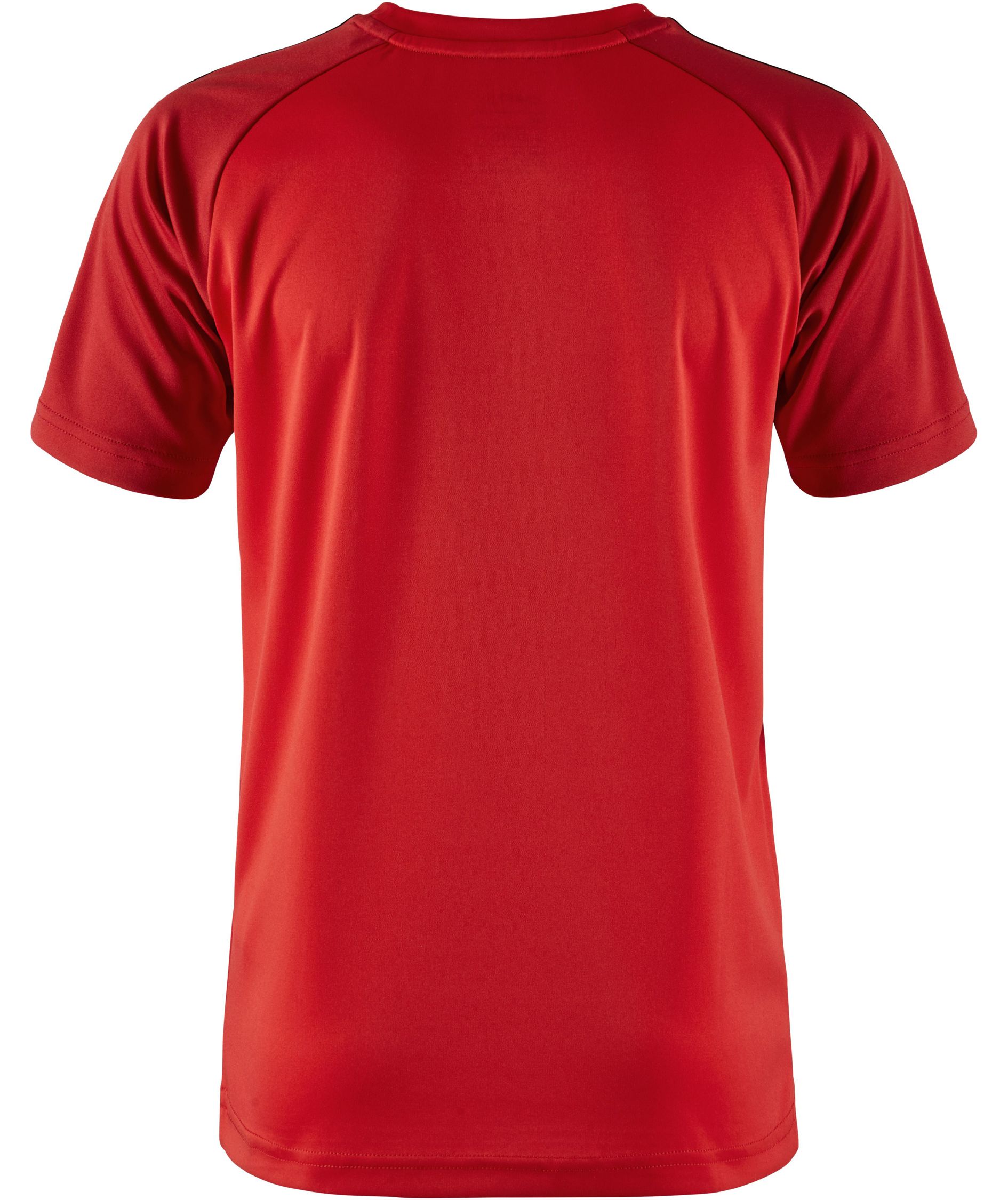 Craft Squad 2.0 Contrast T-shirt till barn, Bright Red-Express, large image number 2