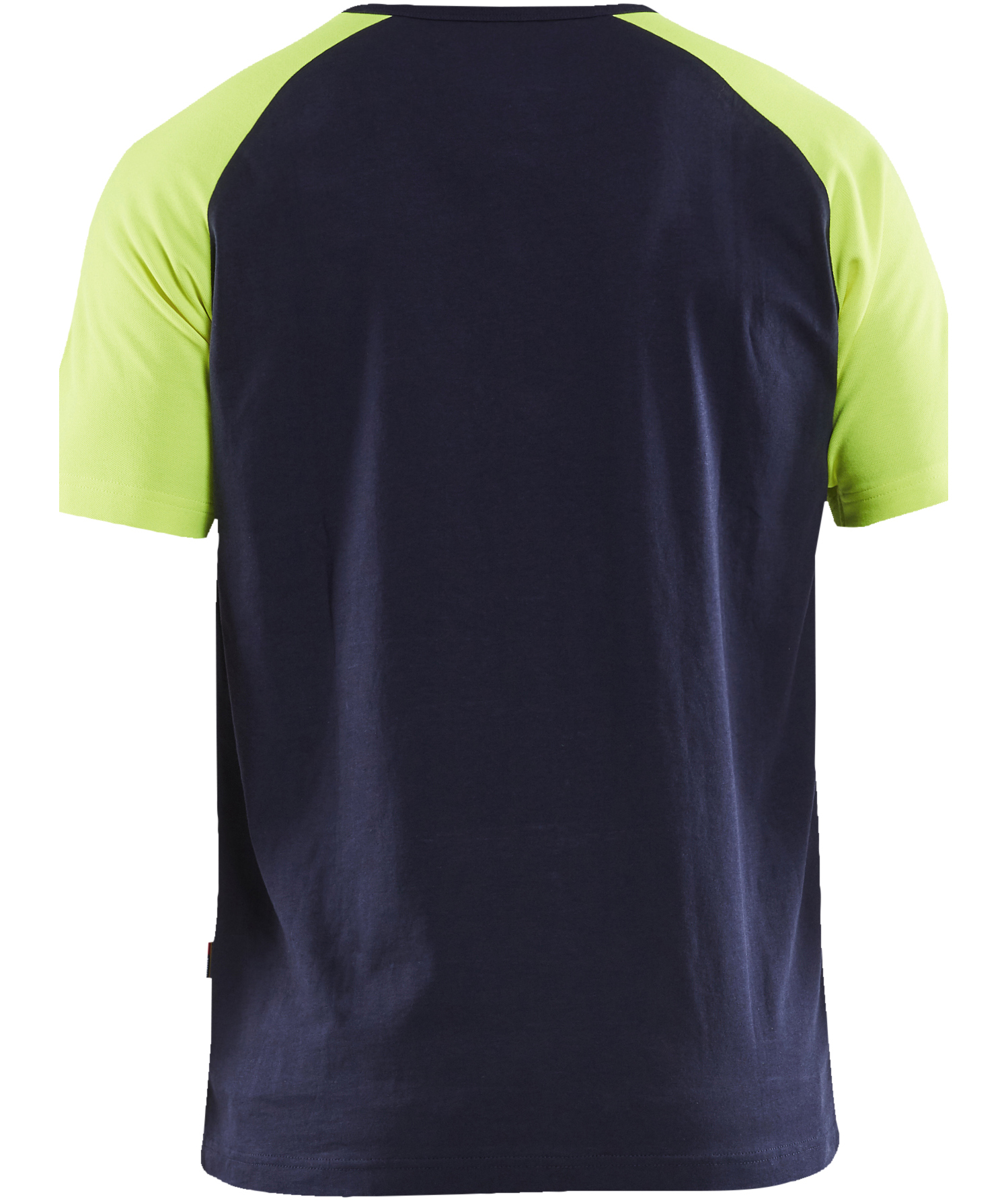 Bl&aring;kl&auml;der T-shirt, Marine/Hi-Vis yellow, large image number 2