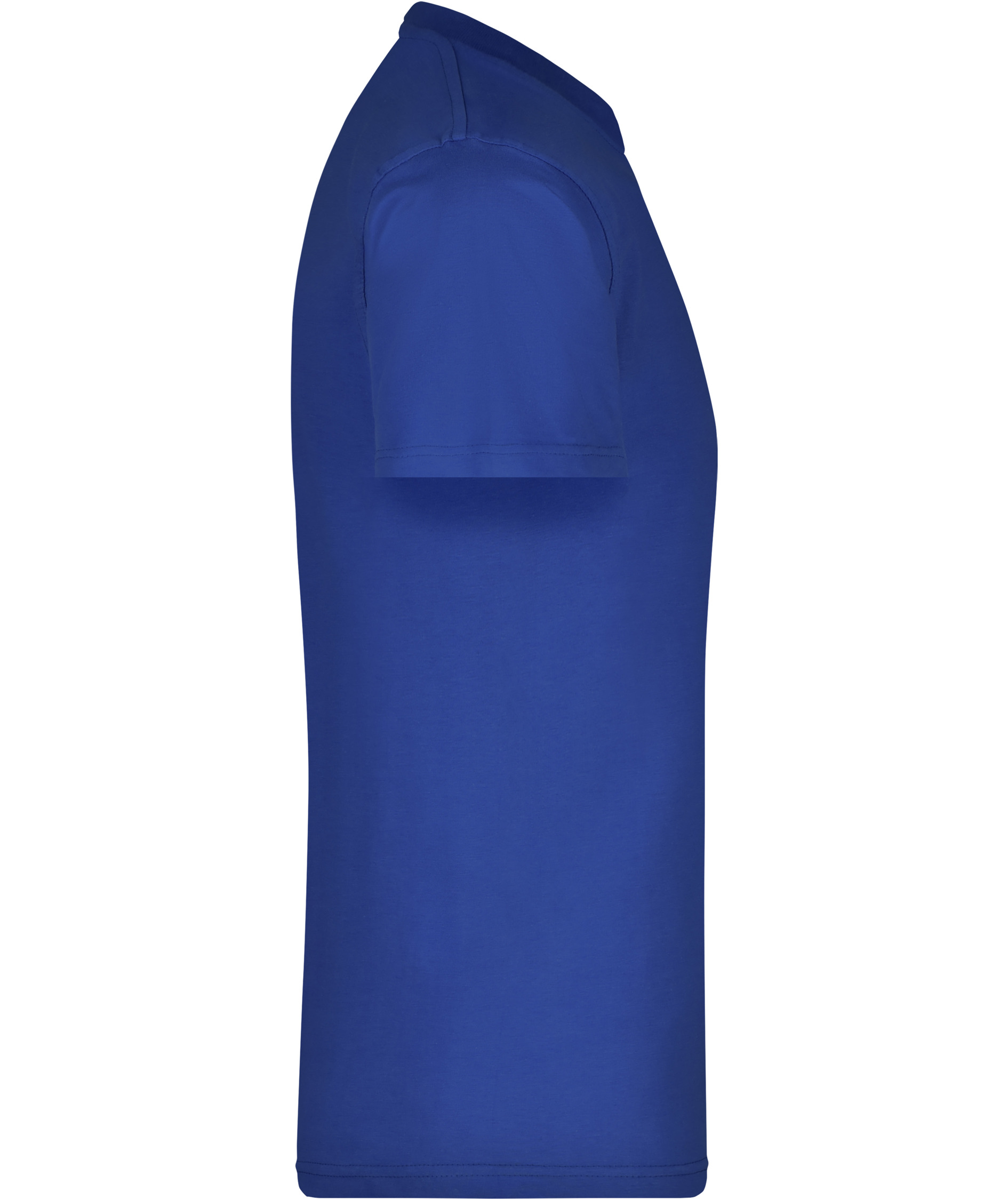 James & Nicholson T-shirt Round-T Heavy, Dark-Royal, large image number 2