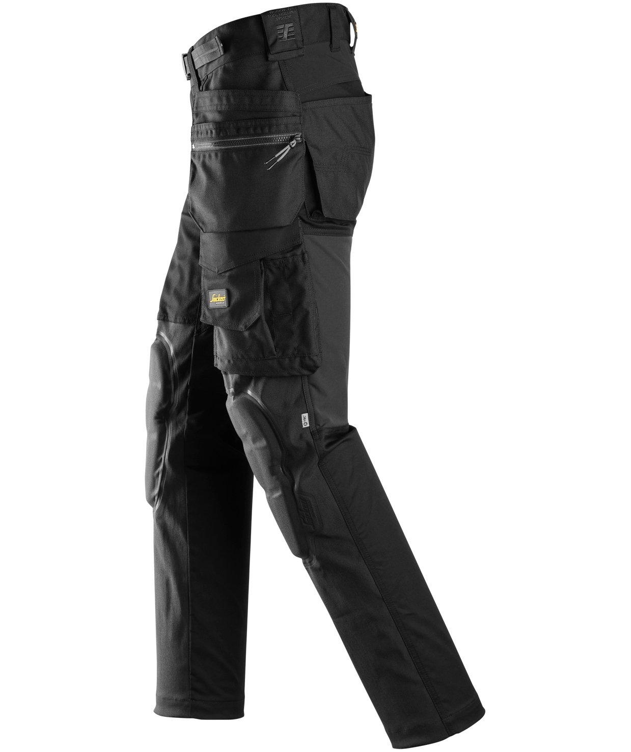 Snickers AllroundWork craftsman trousers 6590 Capsulized&trade;, Black, large image number 6