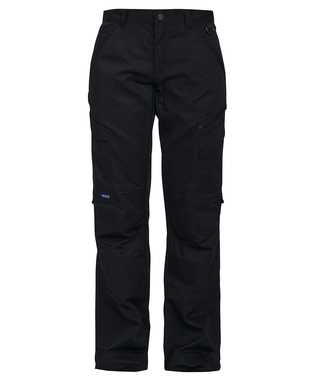 ProJob dame arbejdsbukser 2515, Sort