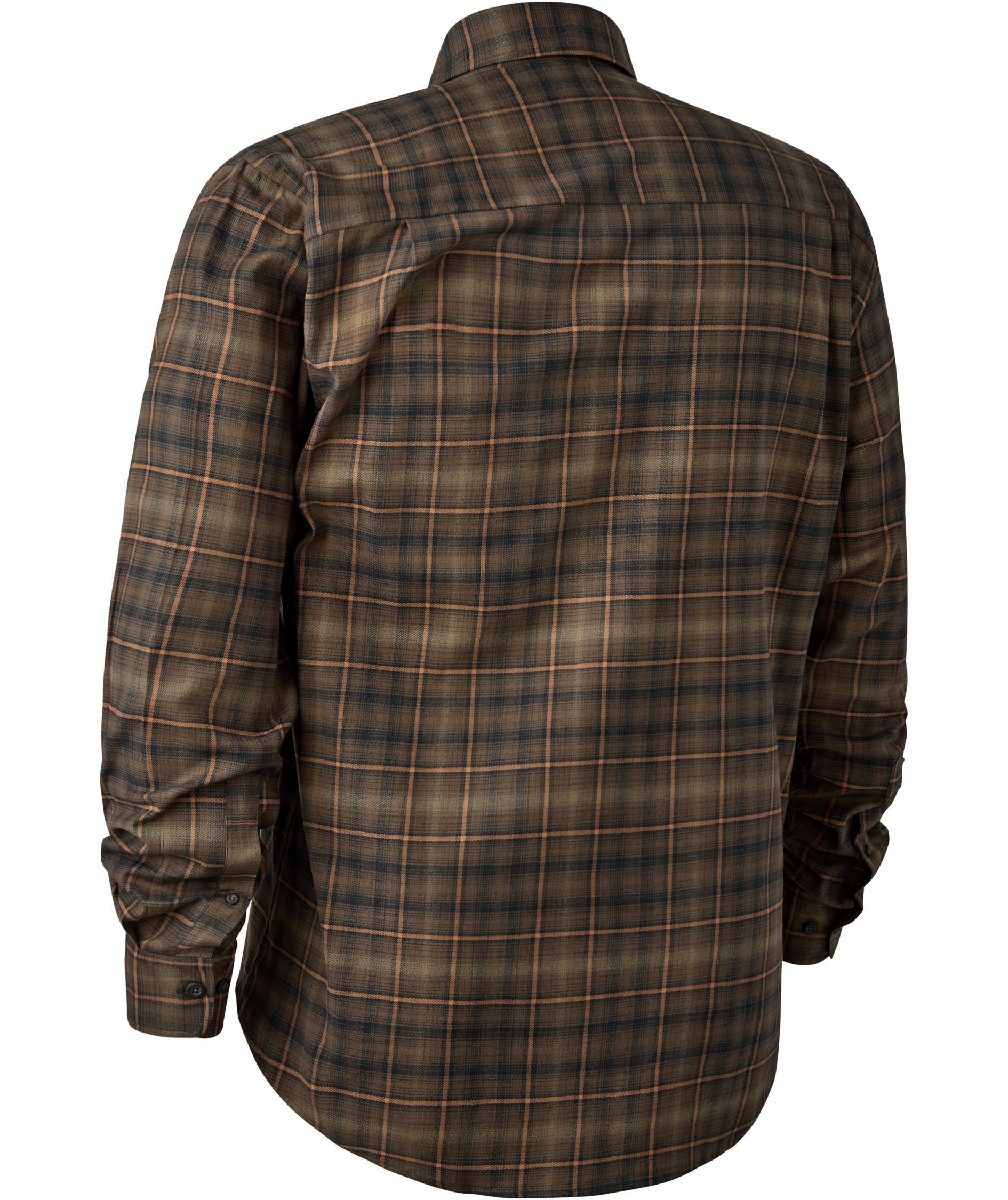 Deerhunter Eric shirt, Green Check