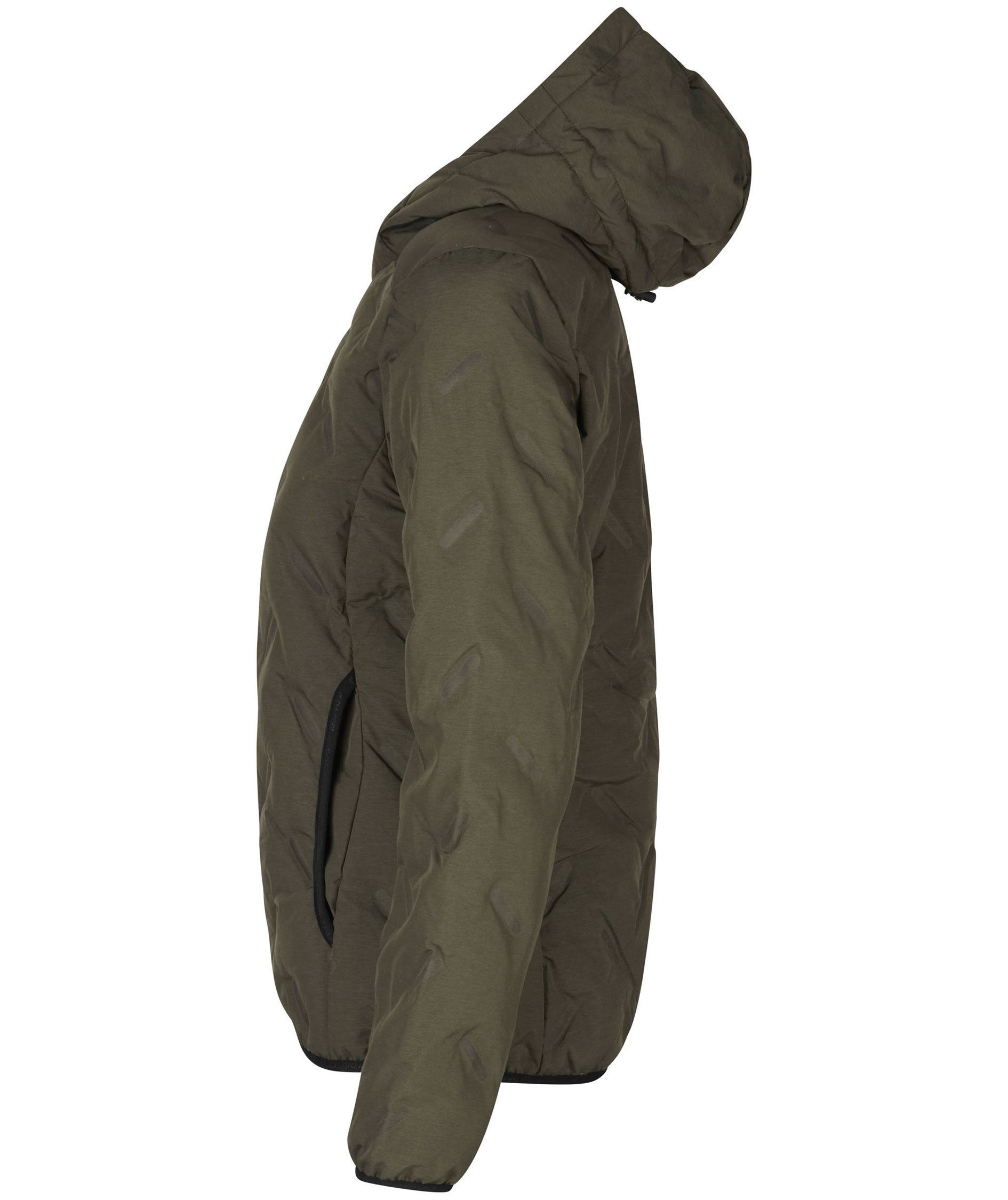 GEYSER vatteret damejakke, Oliven melange, large image number 4