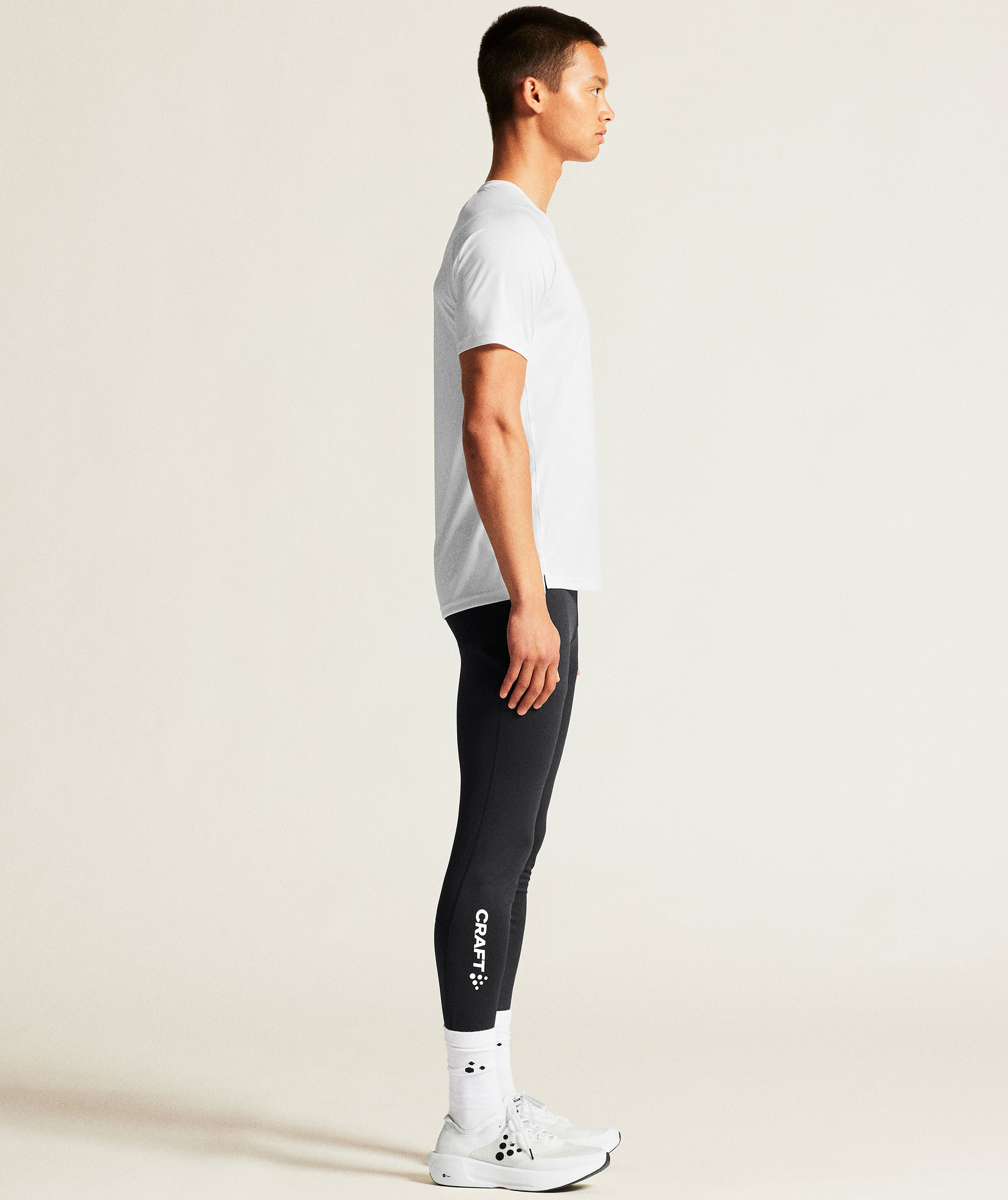 Craft Rush Tights, Black, large image number 3