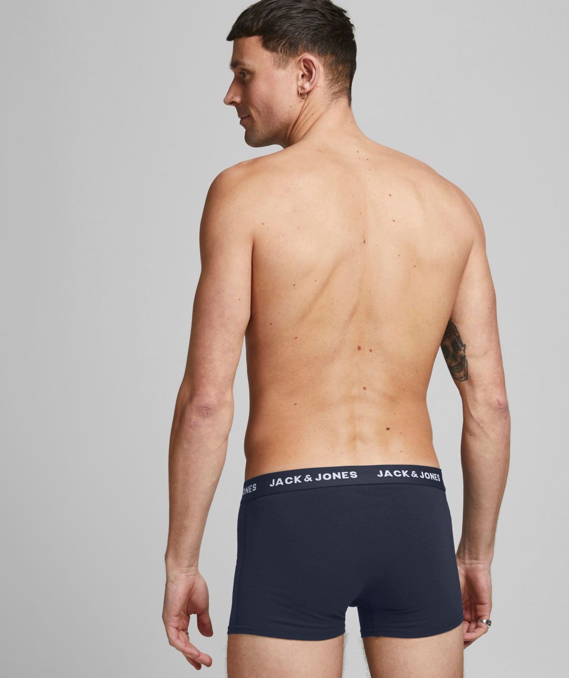 Jack & Jones JACSOLID 10-pak boxershorts, Navy Blazer, large image number 2