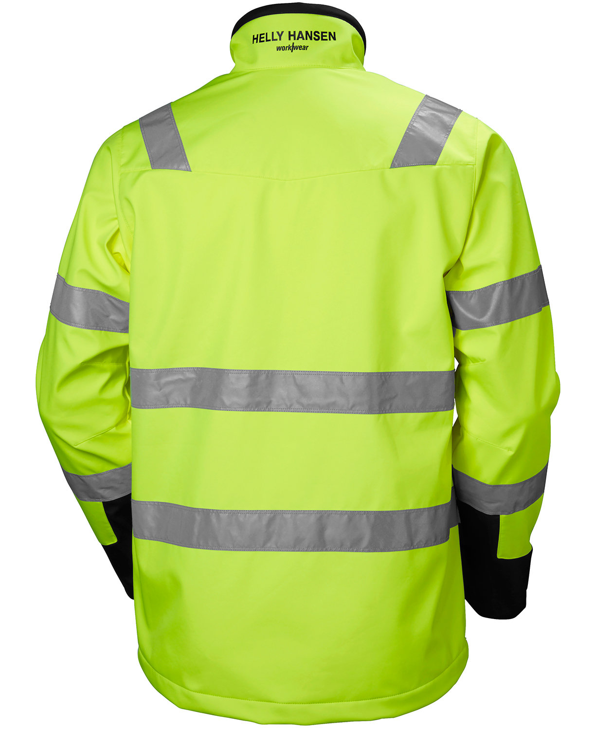 Helly Hansen Alna 2.0 softshelljakke, Hi-vis gul/charcoal, large image number 2