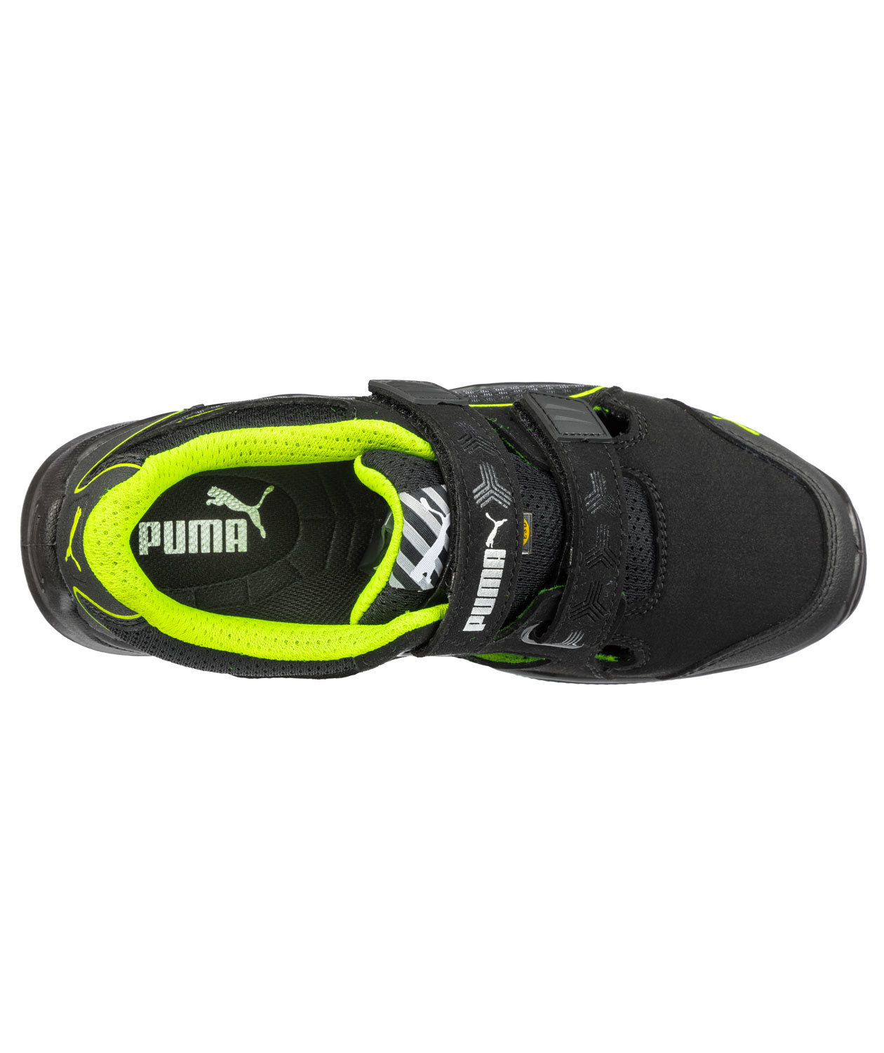 Puma Neodyme vernesandaler S1P, Svart, large image number 3