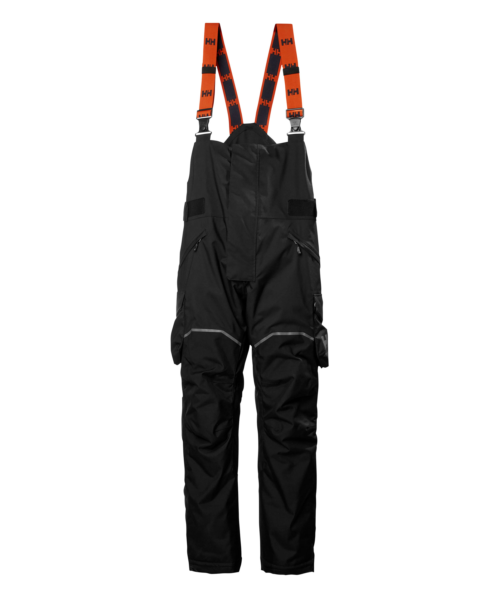 Helly Hansen Bifrost vinter h&auml;ngselbyxa, Svart