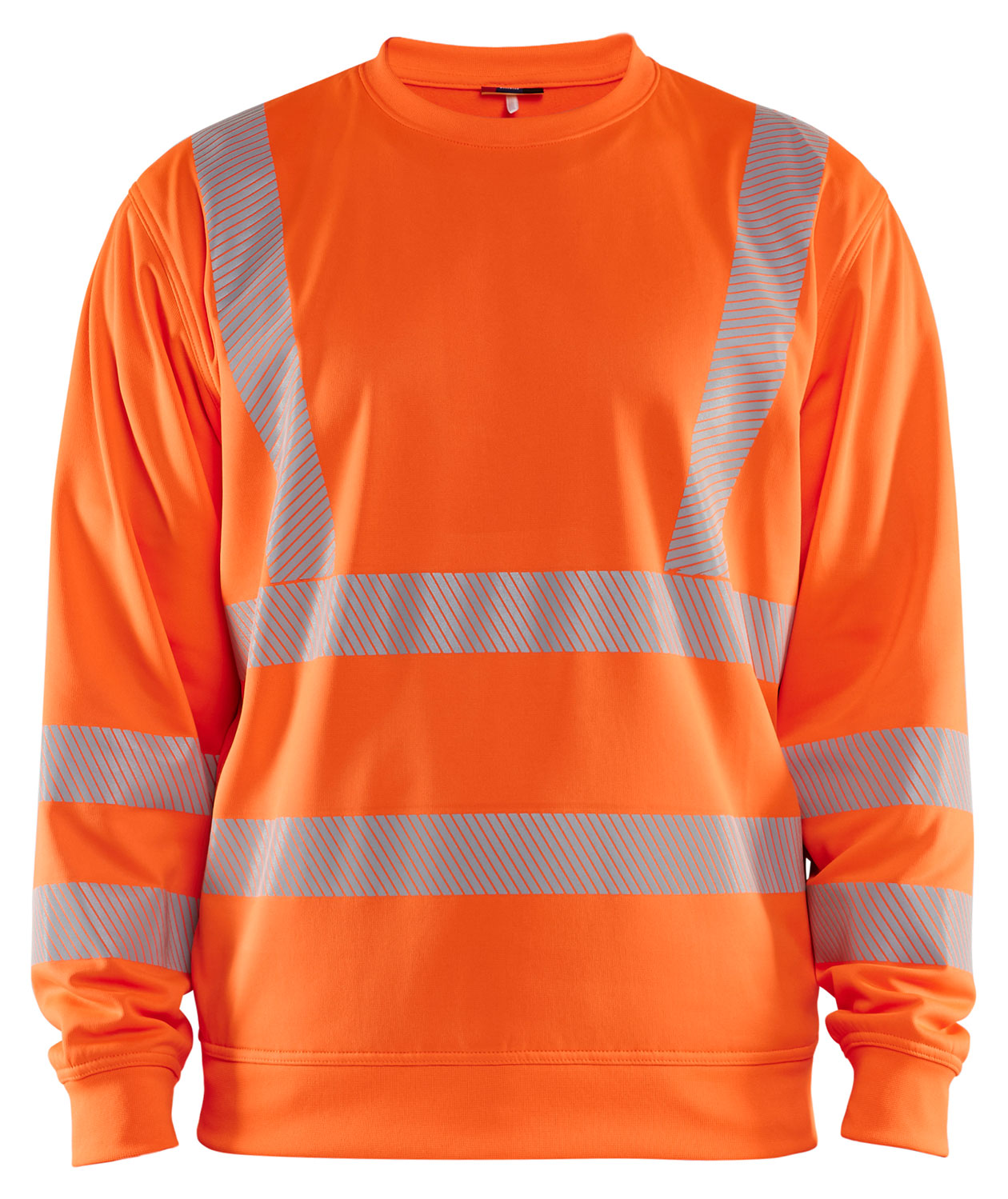 Bl&aring;kl&auml;der sweatshirt, Varsel Orange, Varsel Orange, swatch