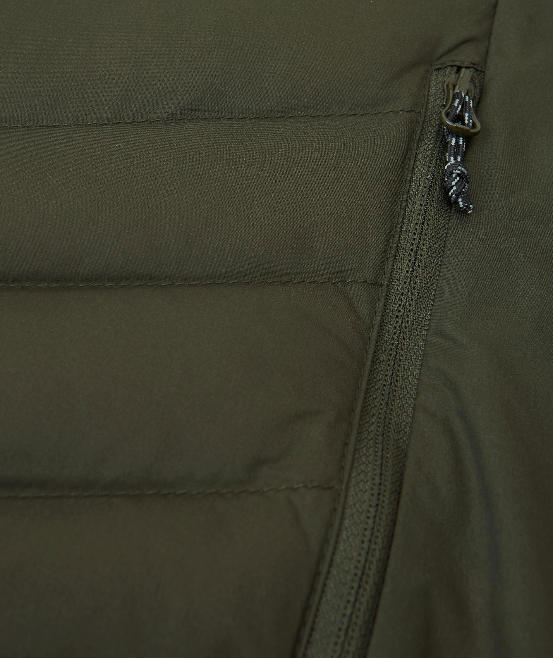 ID Stretch vatteret vest, Olivengr&oslash;n, large image number 3