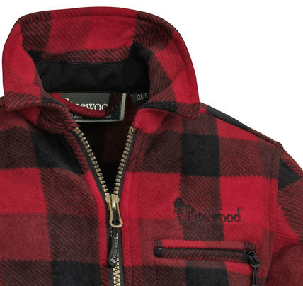 Pinewood Canada fleecejakke til b&oslash;rn