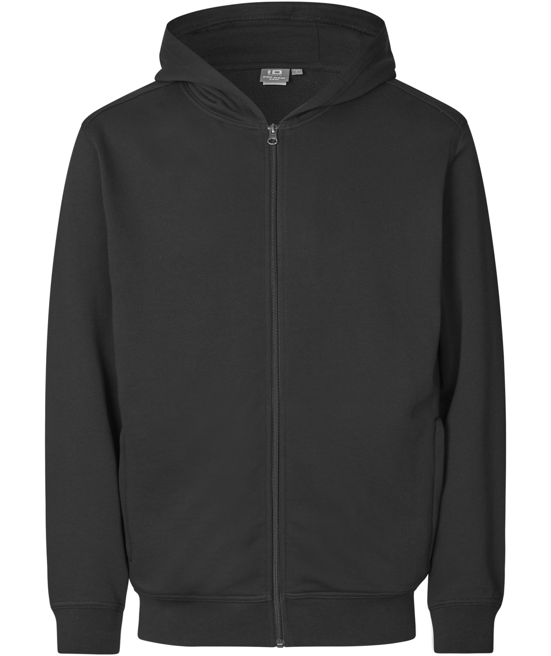 ID Pro Wear Care Hoodie mit Rei&szlig;verschluss